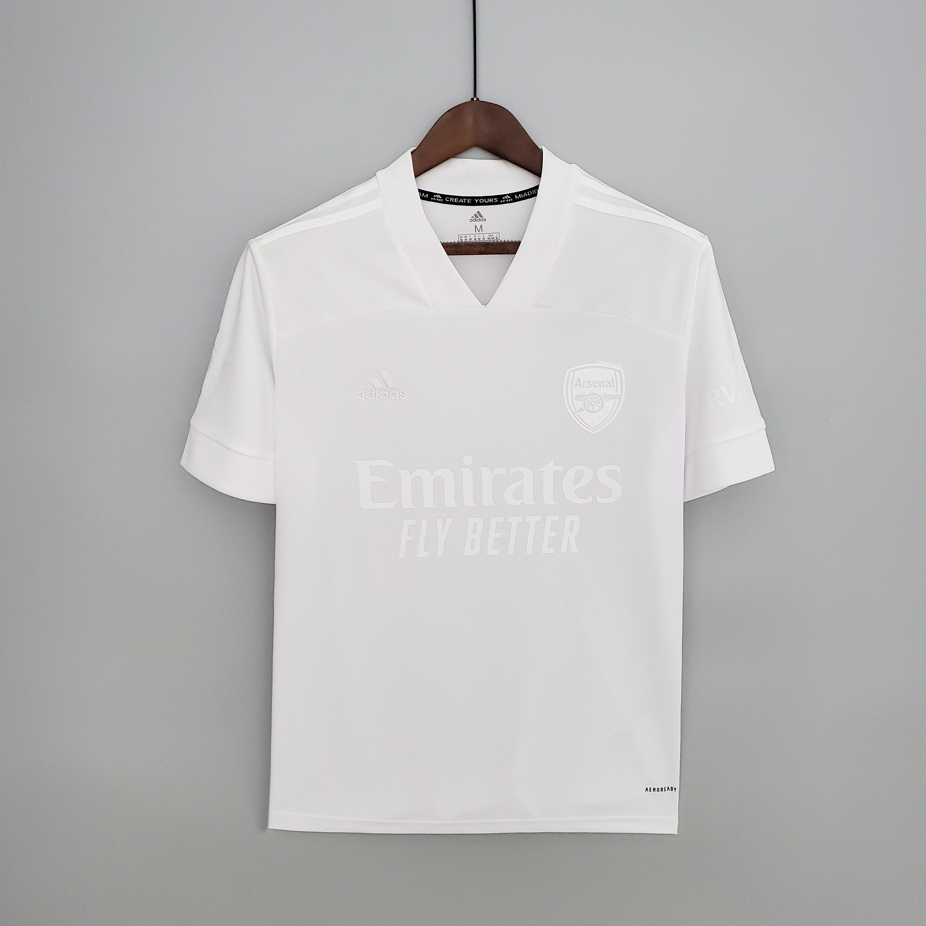 Arsenal weißes Trikot 21/22