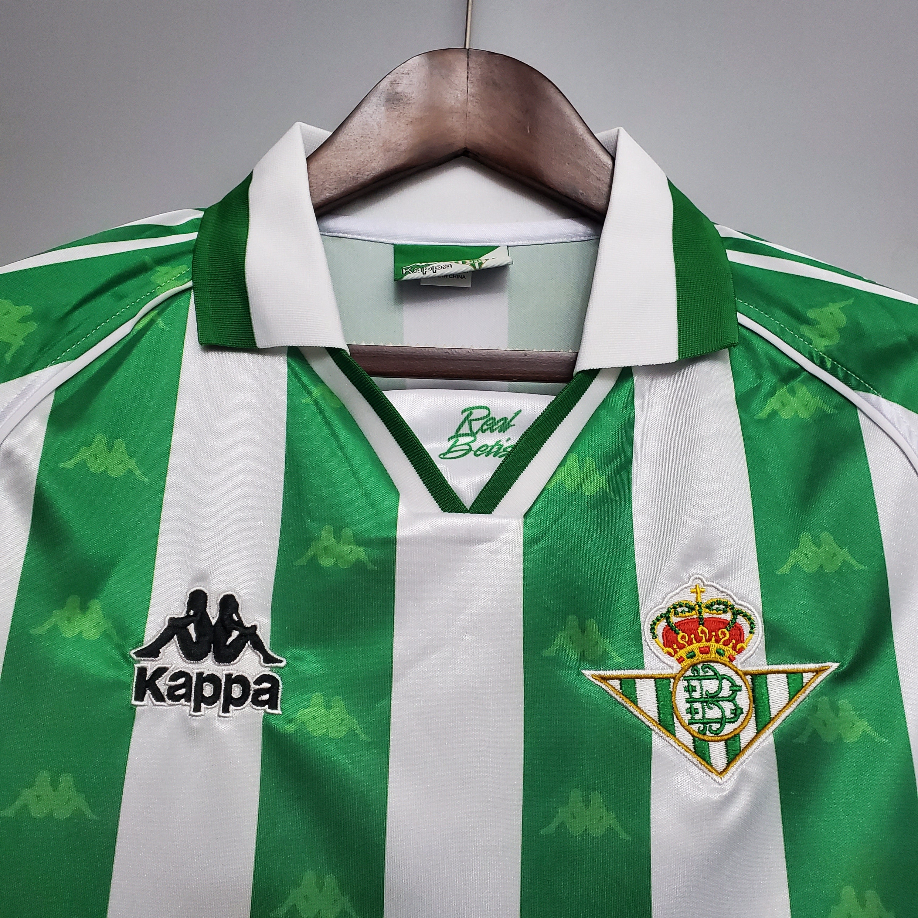 1995-1996 Real Betis Retro-Trikot