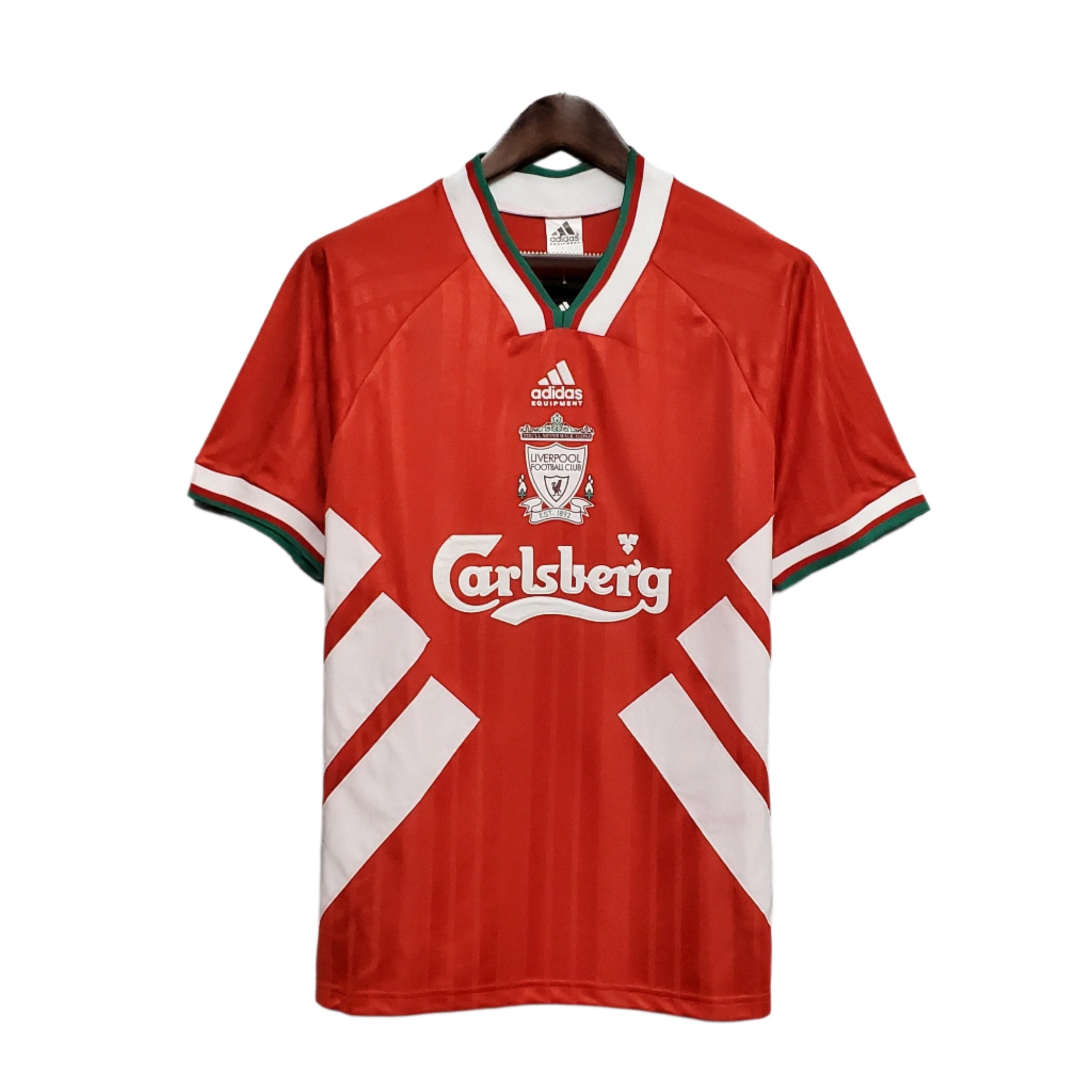 Camiseta Retro Local Liverpool 1993-1995