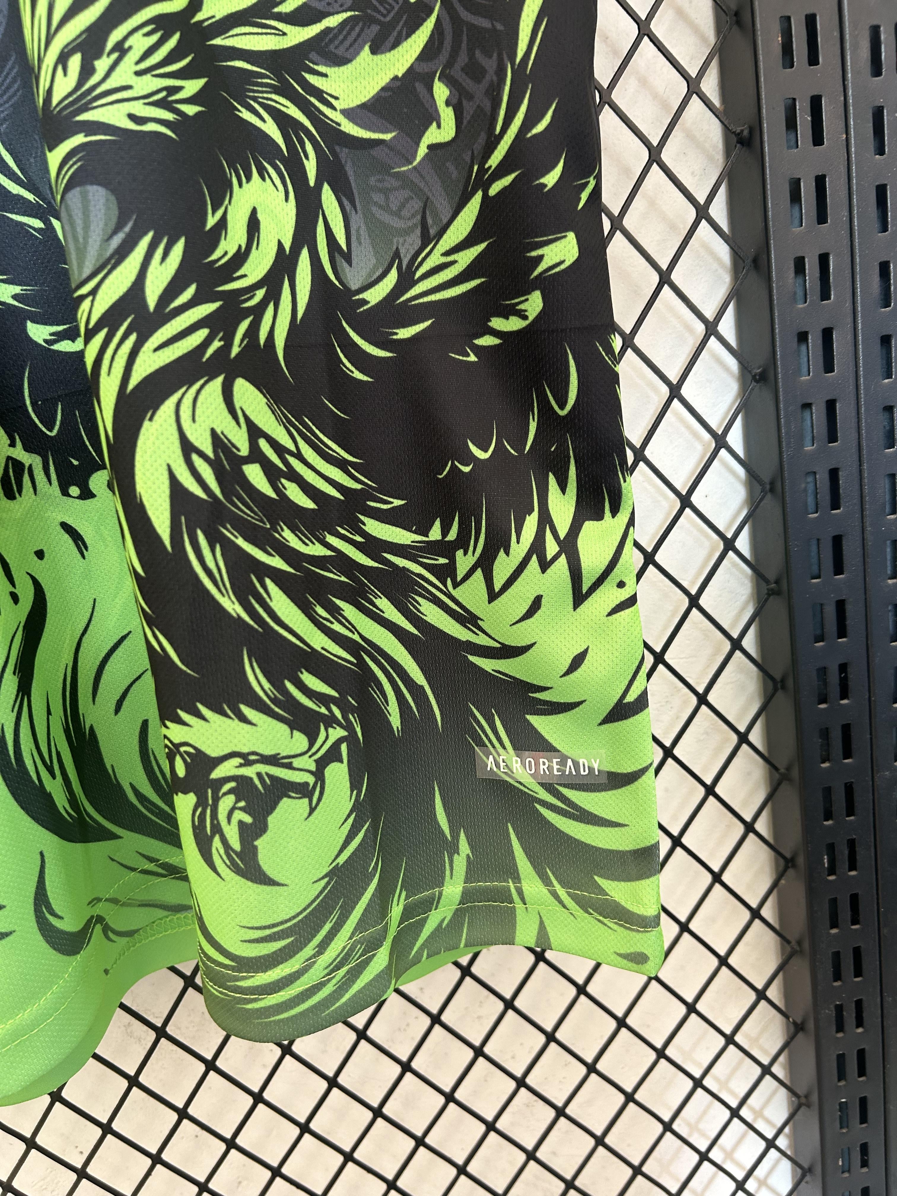Kit speciale Liverpool Drago Verde Fenice