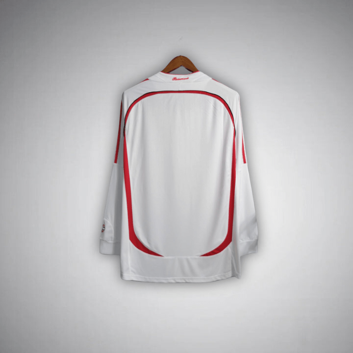 AC Milan Auswärtstrikot mit langen Ärmeln 2006/2007