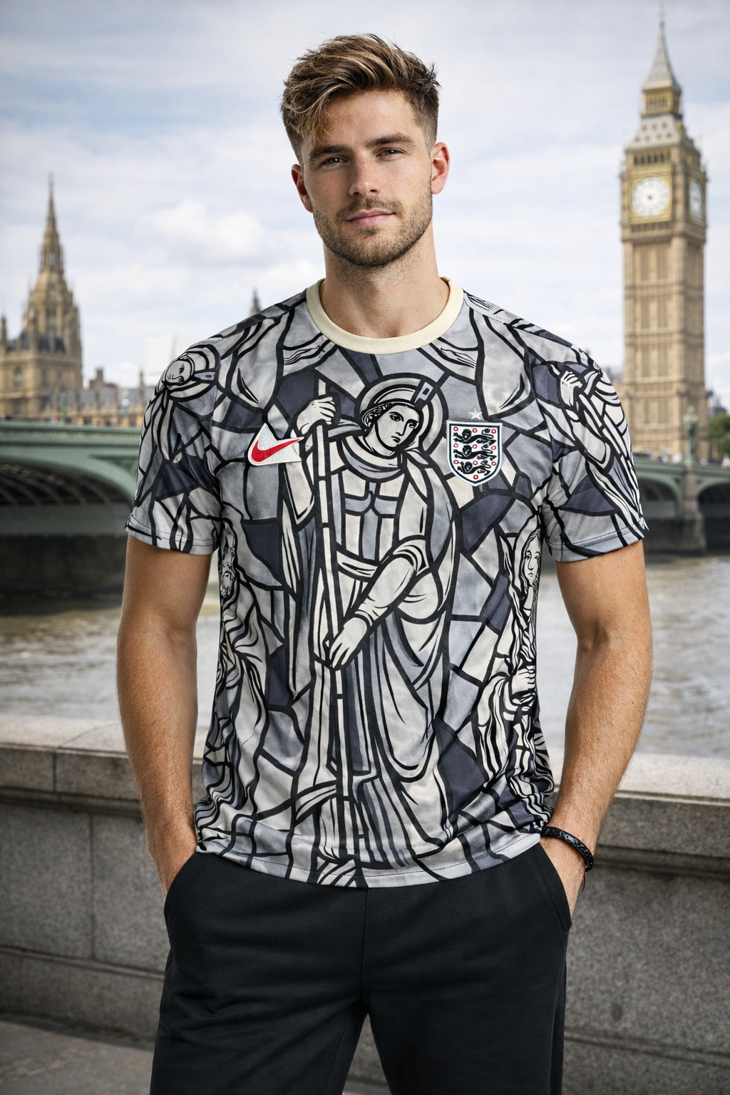 Maglia Edizione Speciale Inghilterra x Palace