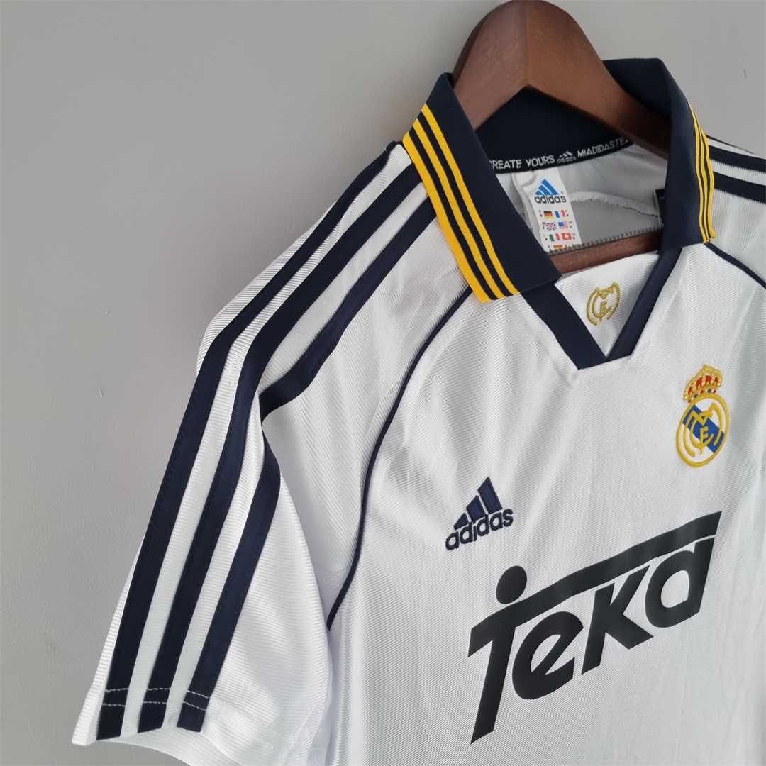 Kit Casa Retrò Real Madrid 1999/2000