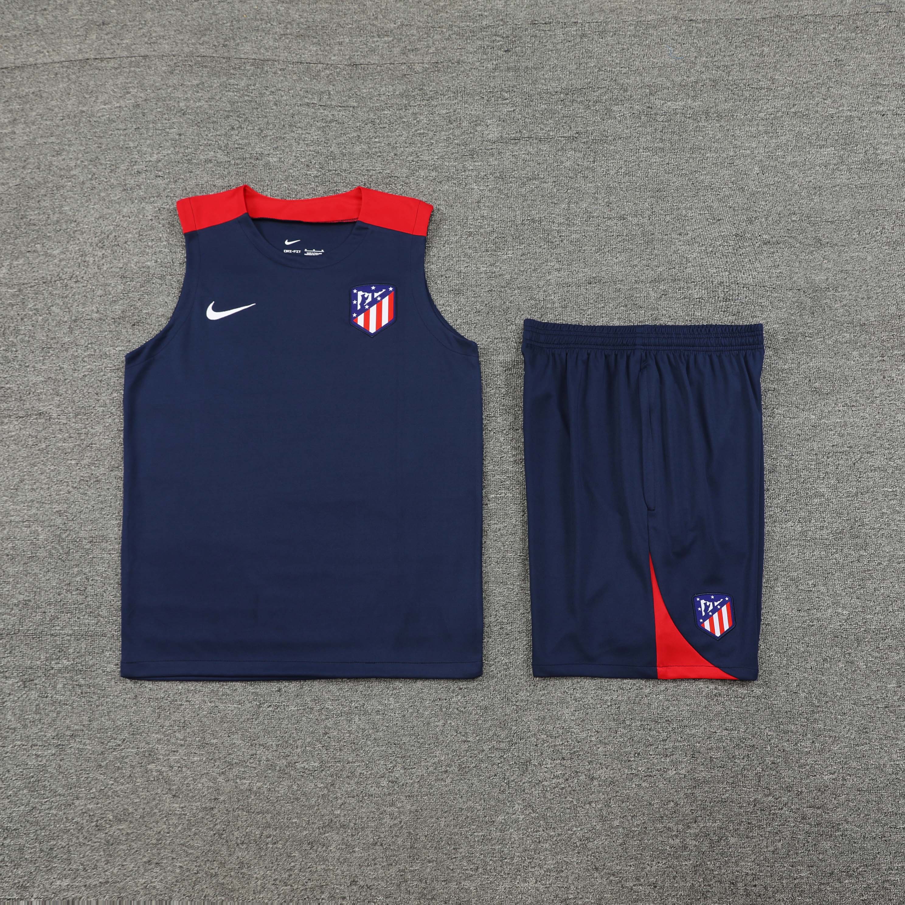 Athletico Madrid ärmelloses Sommer-Set 2024/25