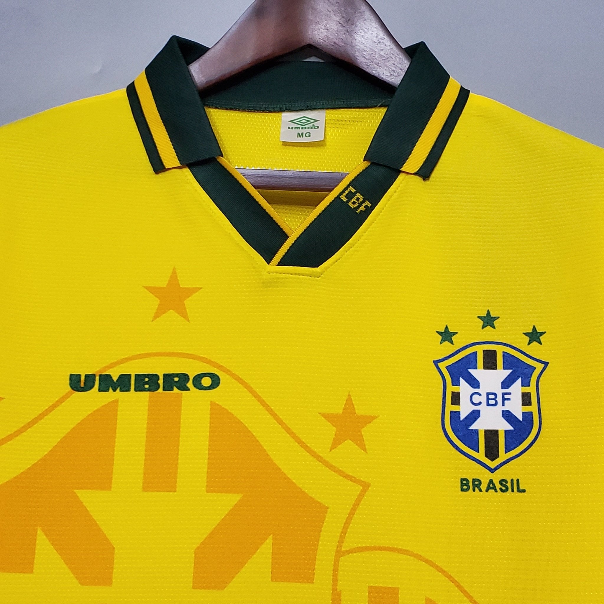Brasile Maglia Retro 1993-1994
