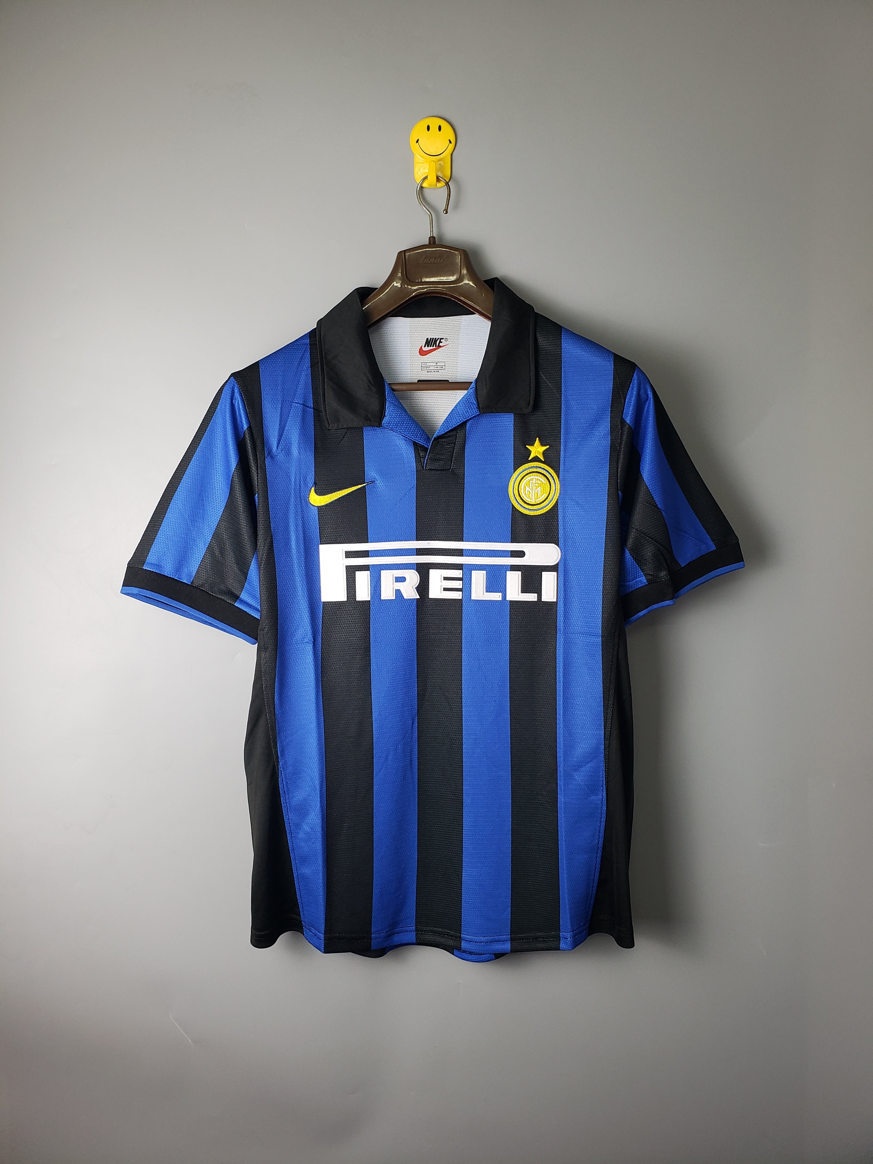 1998 Inter Mailand Heim Retro-Trikot