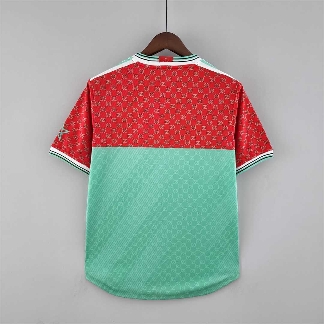 Maglia esclusiva MAROCCO X GUCCI 2022