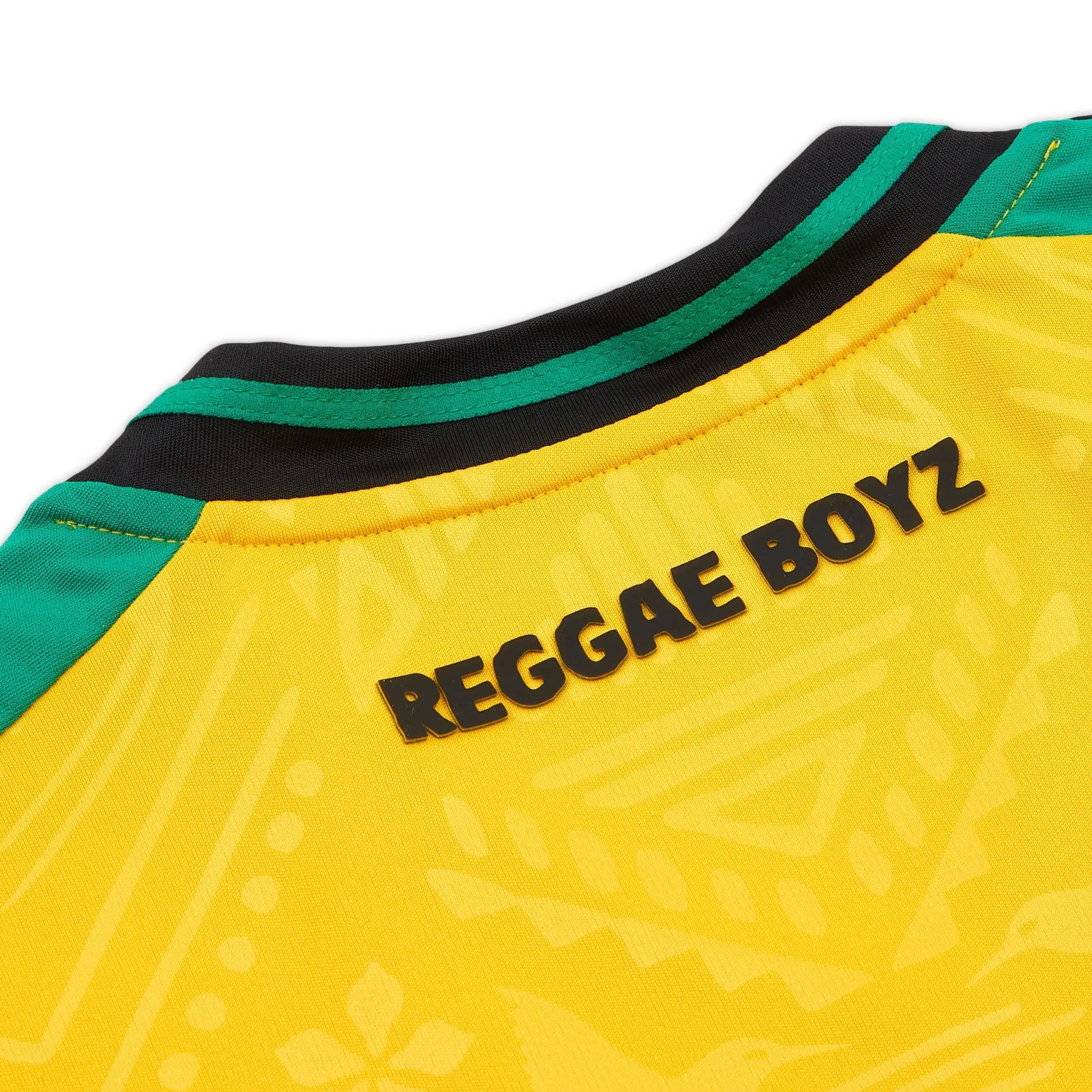 Jamaika 2024/2025 Heimtrikot