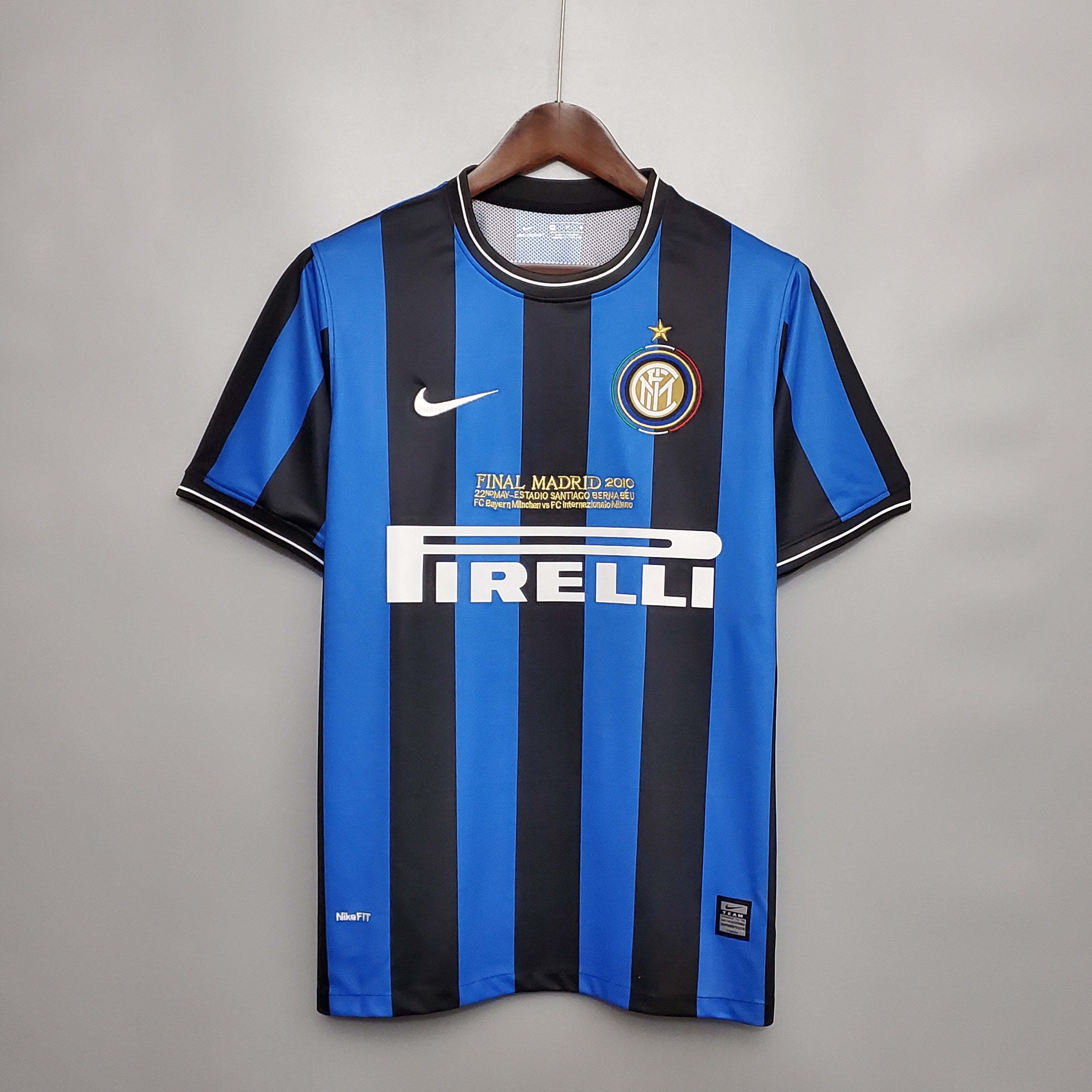 2010 Inter Mailand Heim Retrotrikot
