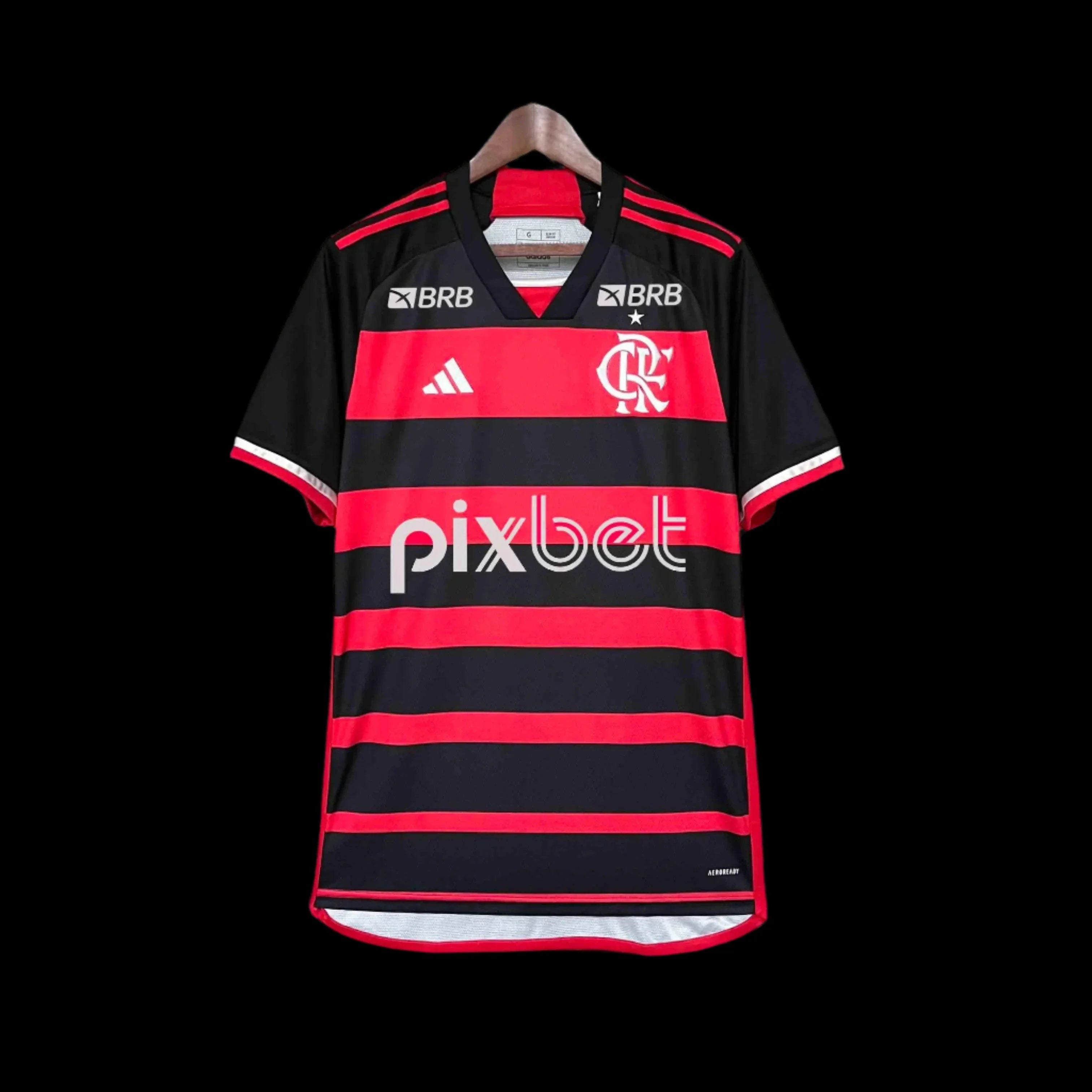 Kit Casa Flamengo 2024/25