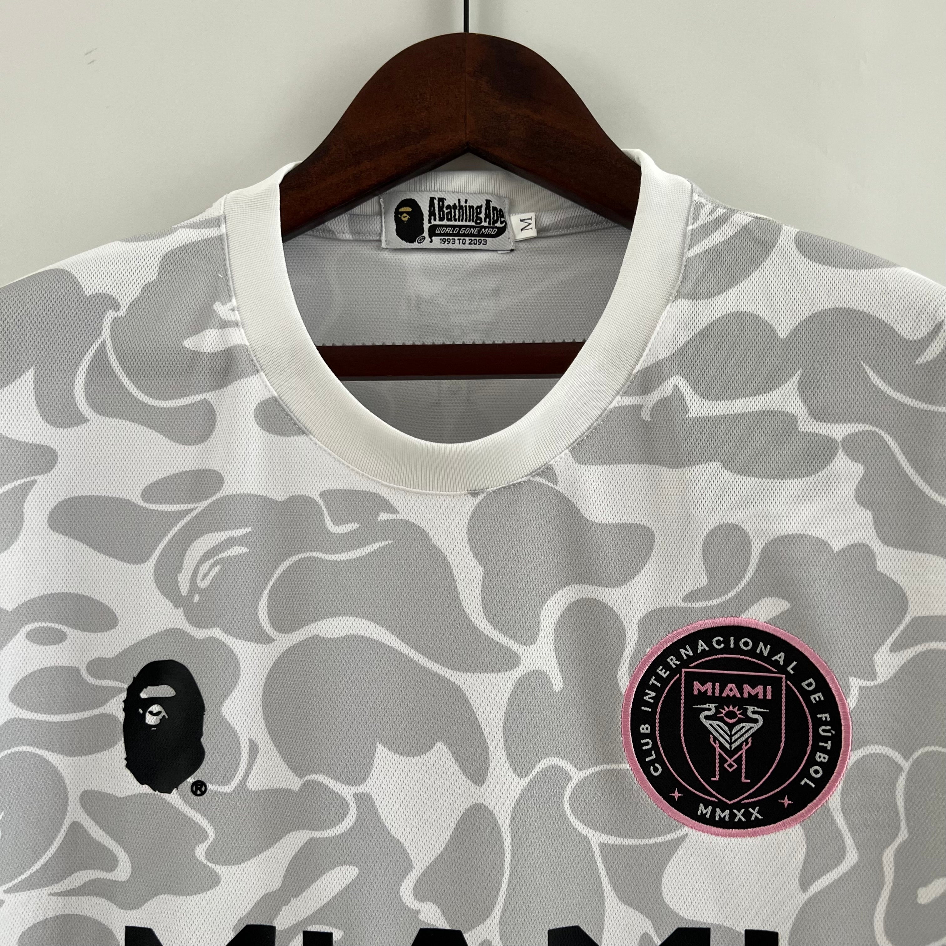 Troisième équipement Inter Miami X A Bathing Ape 2023