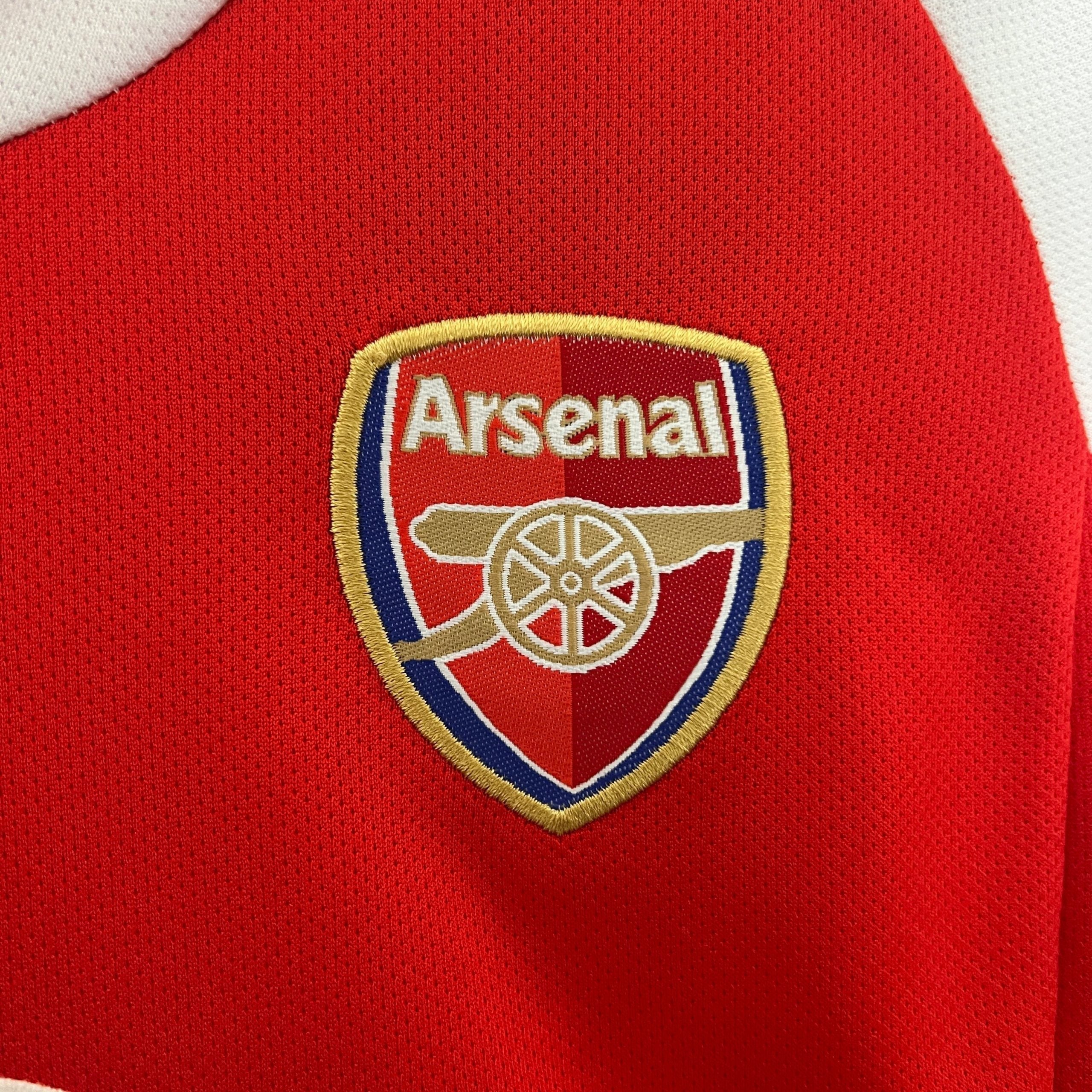 Arsenal 2002-2004 Kinder Retro-Trikot