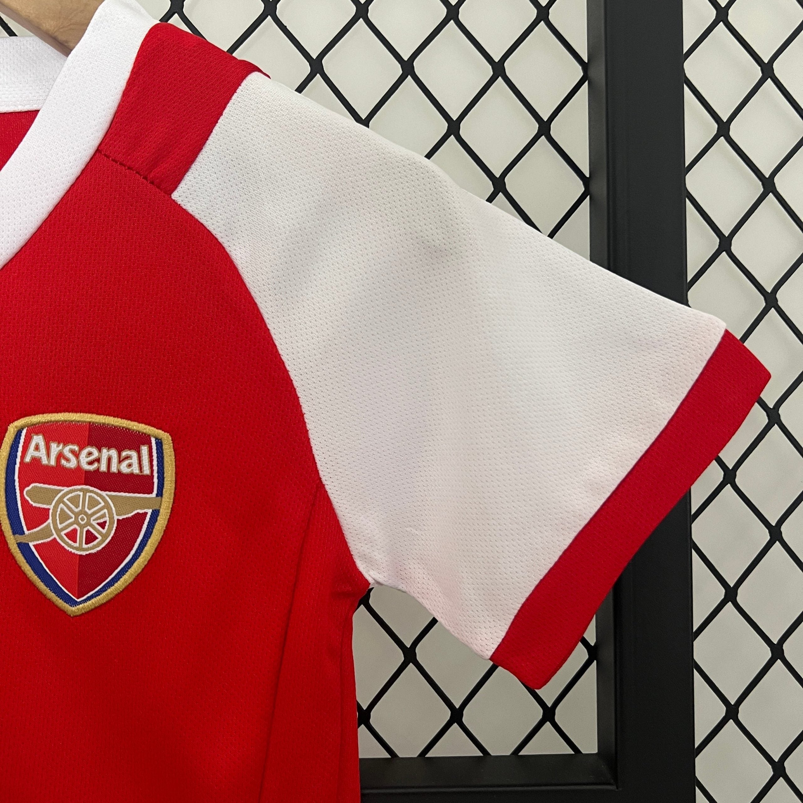 Arsenal 2002-2004 Kinder Retro-Trikot