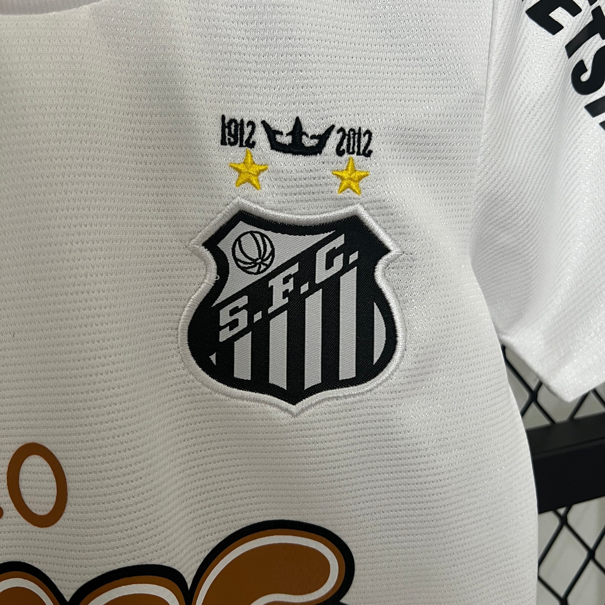 Santos 11-12 Kinder Retro-Trikot