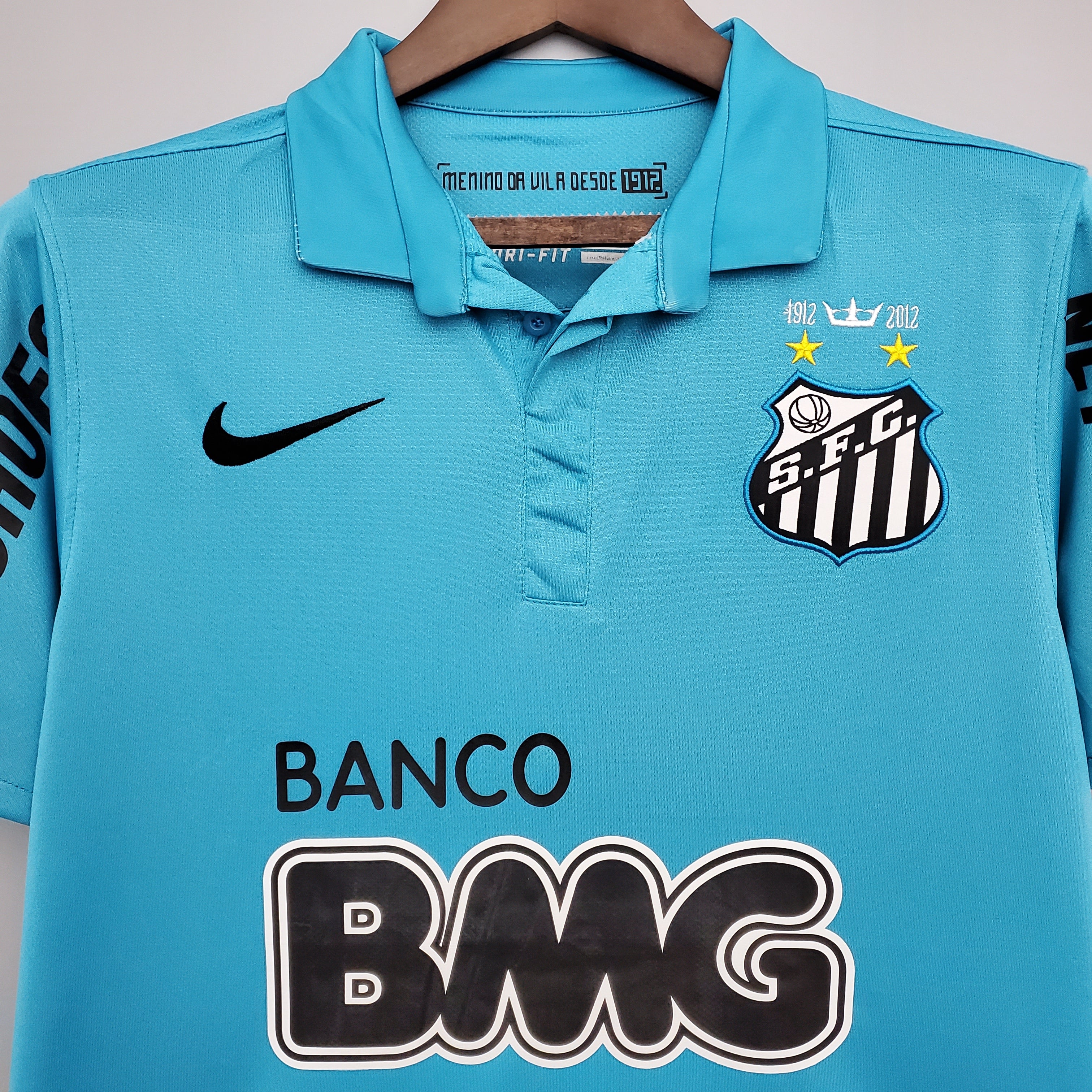 Maglia trasferta retro Santos 2012/2013