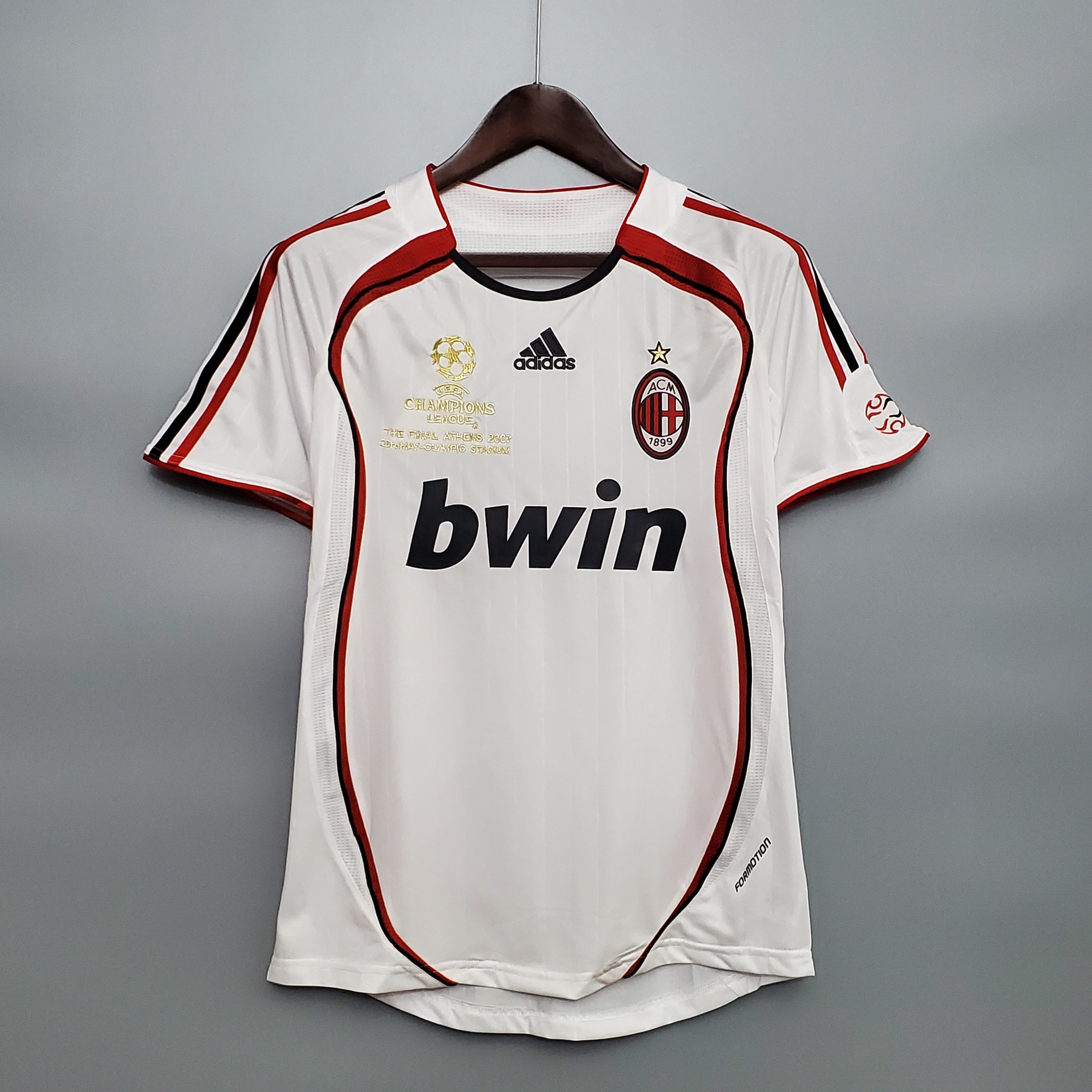 AC Mailand Auswärts Retrotrikot 2006-2007