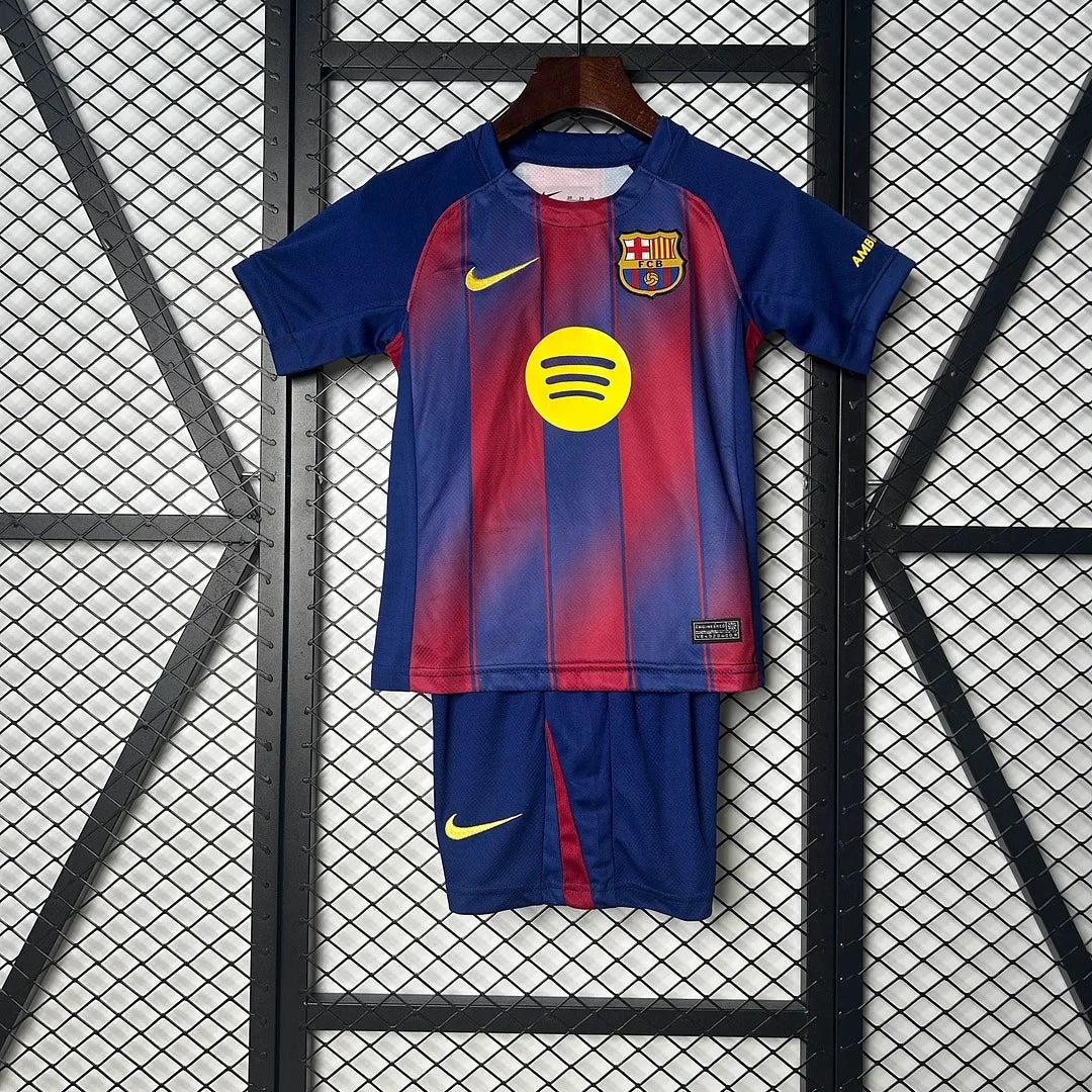 Maglia bambini Fc Barcelona 2025/2026