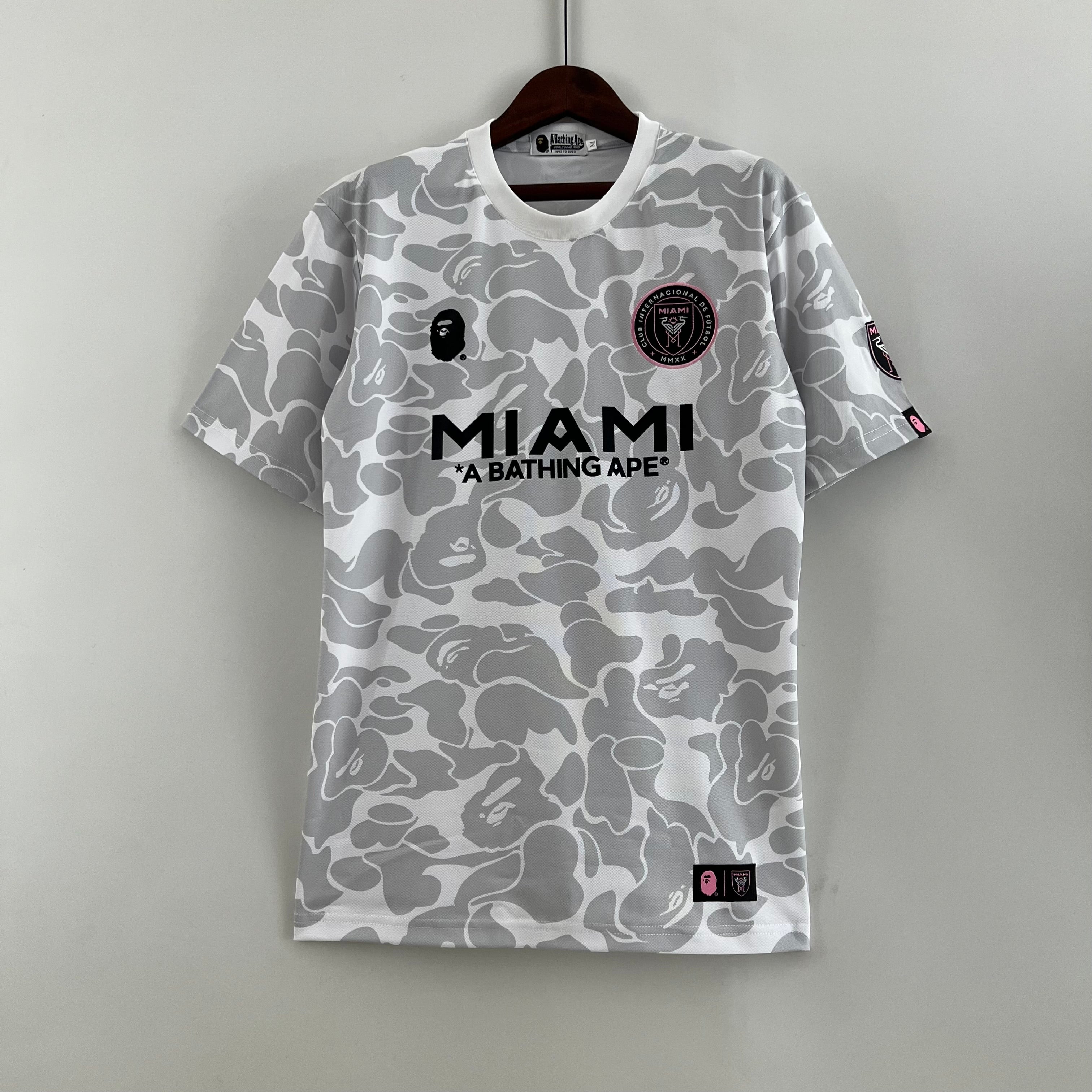 Troisième équipement Inter Miami X A Bathing Ape 2023