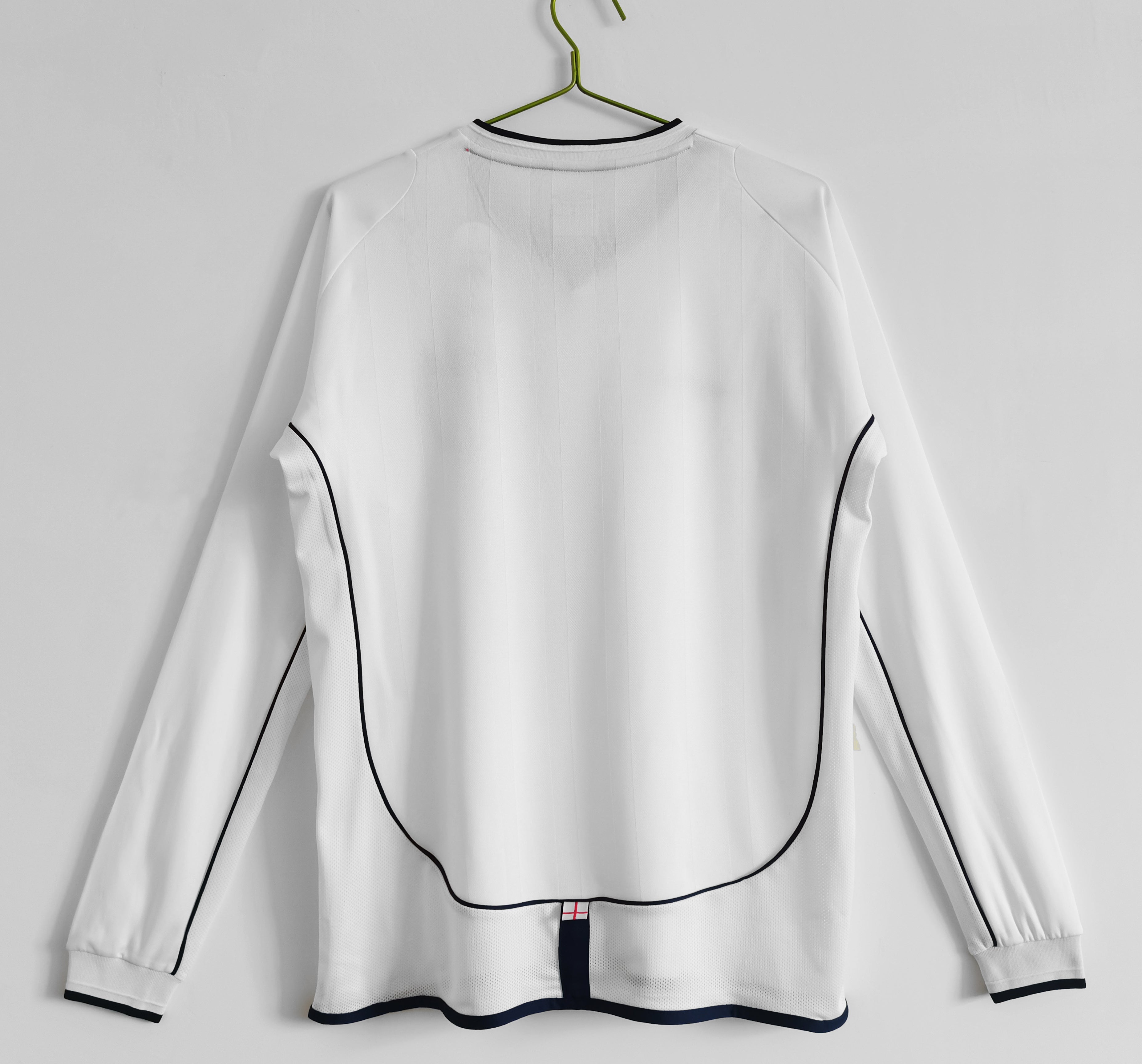 Maglia casa Inghilterra maniche lunghe 2002