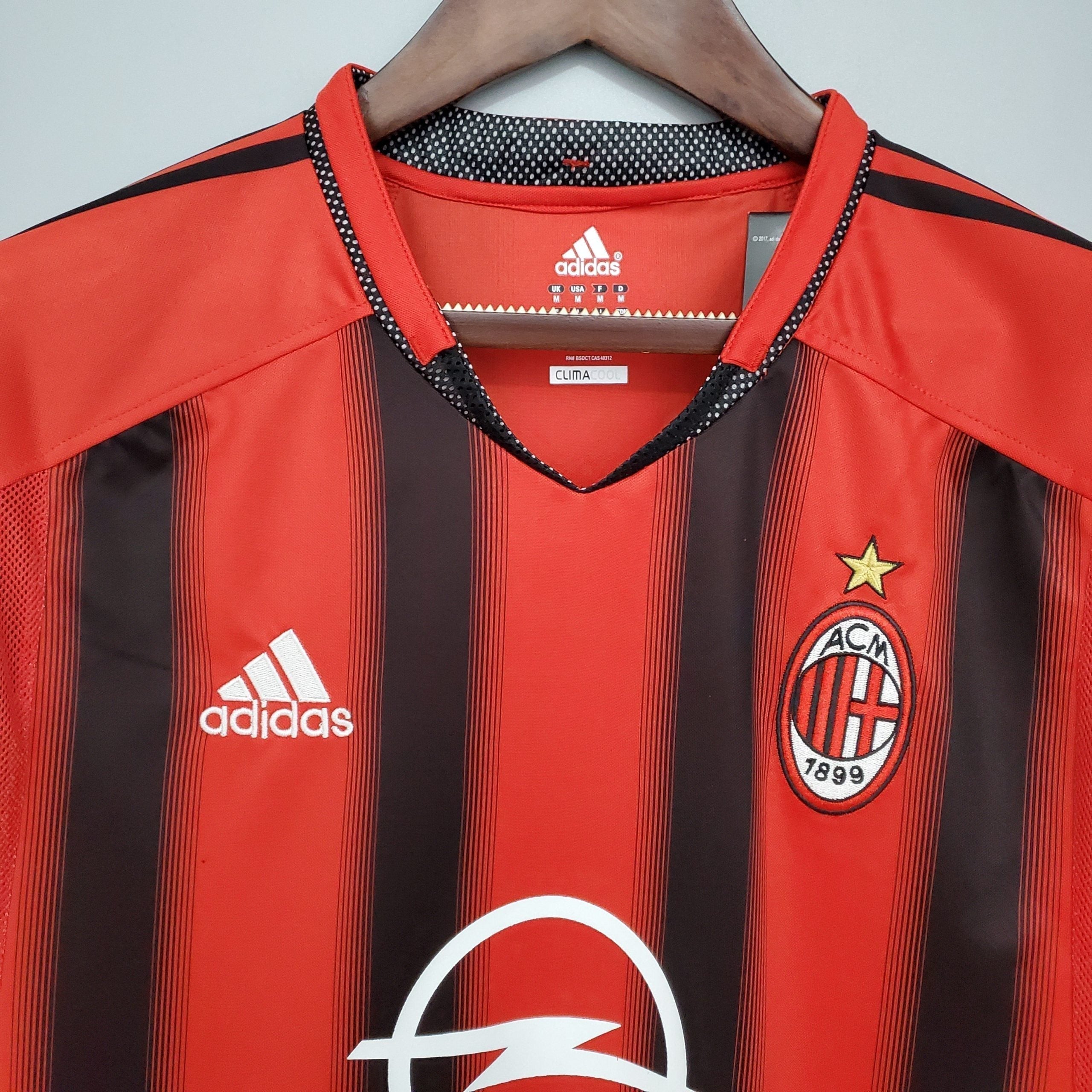 AC Milan Retro Heimtrikot 2004-2005