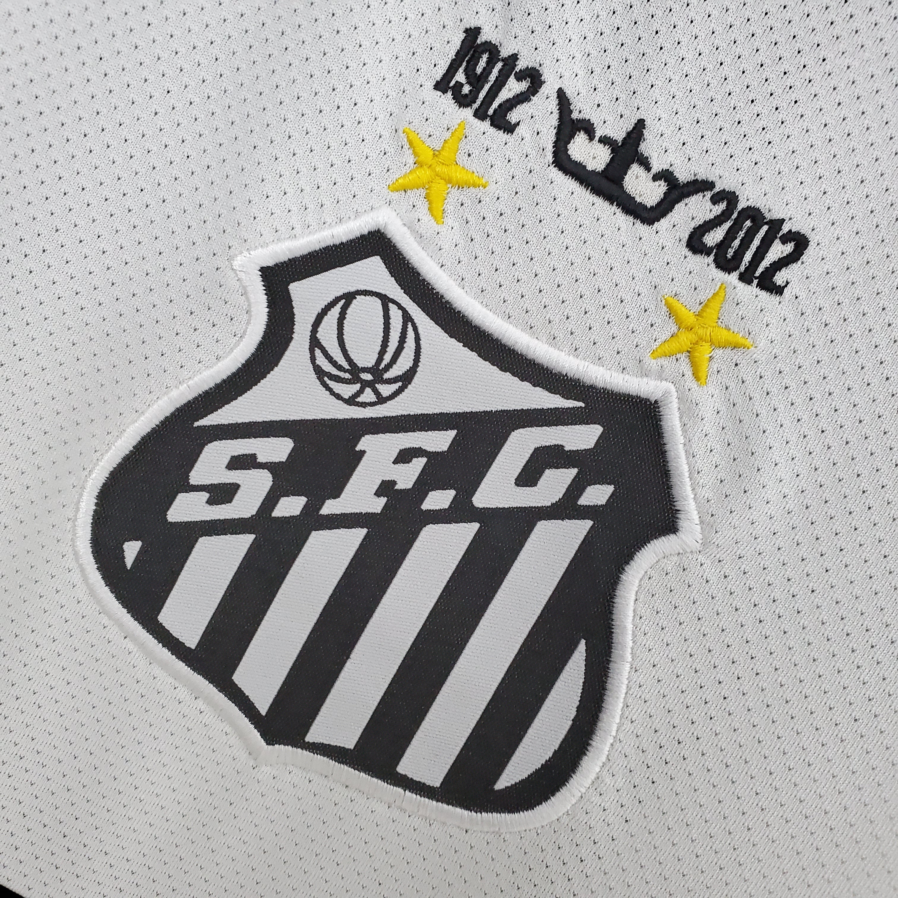 Maglia casa Santos retrò 2011/12