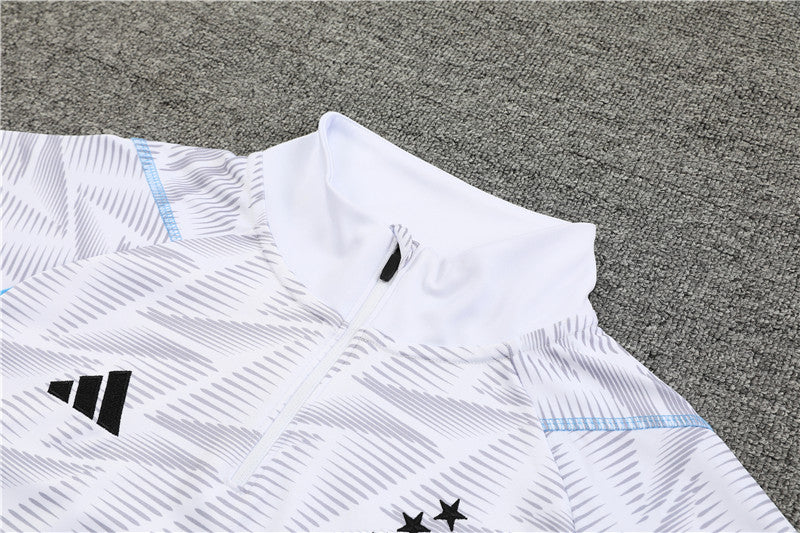 Tuta stile mimetico bianco Argentina 23-24