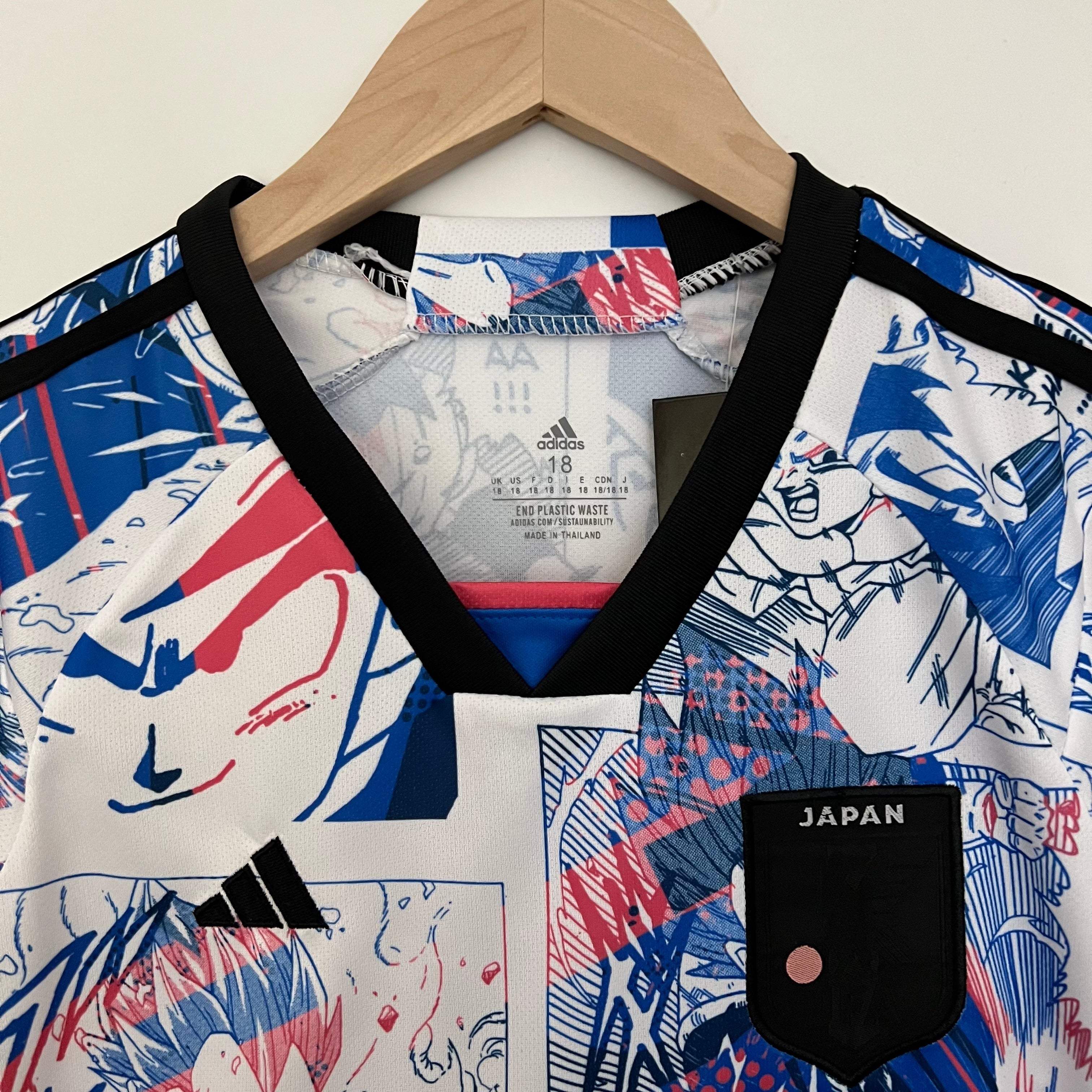 Giappone Maglia Bambini Edizione Anime