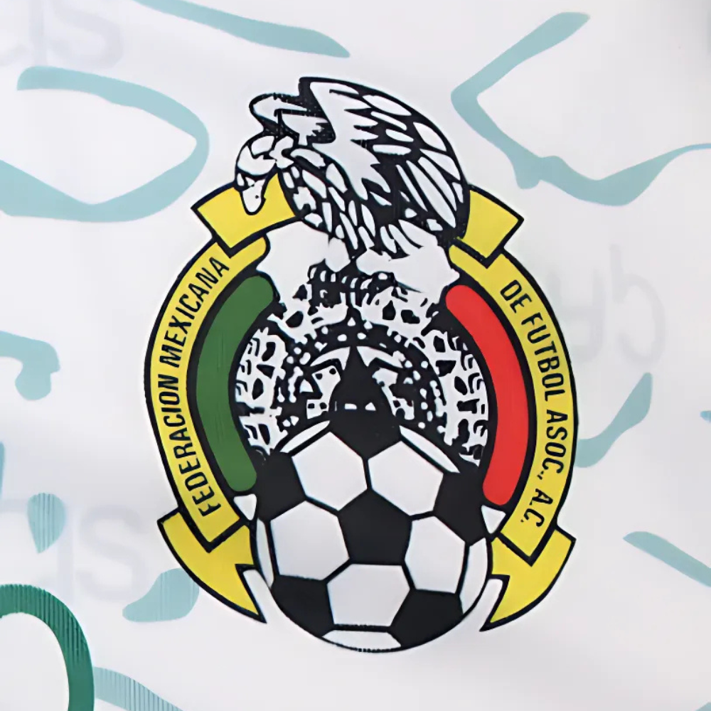 MESSICO MAGLIA TRASFERTA RETRO 1999