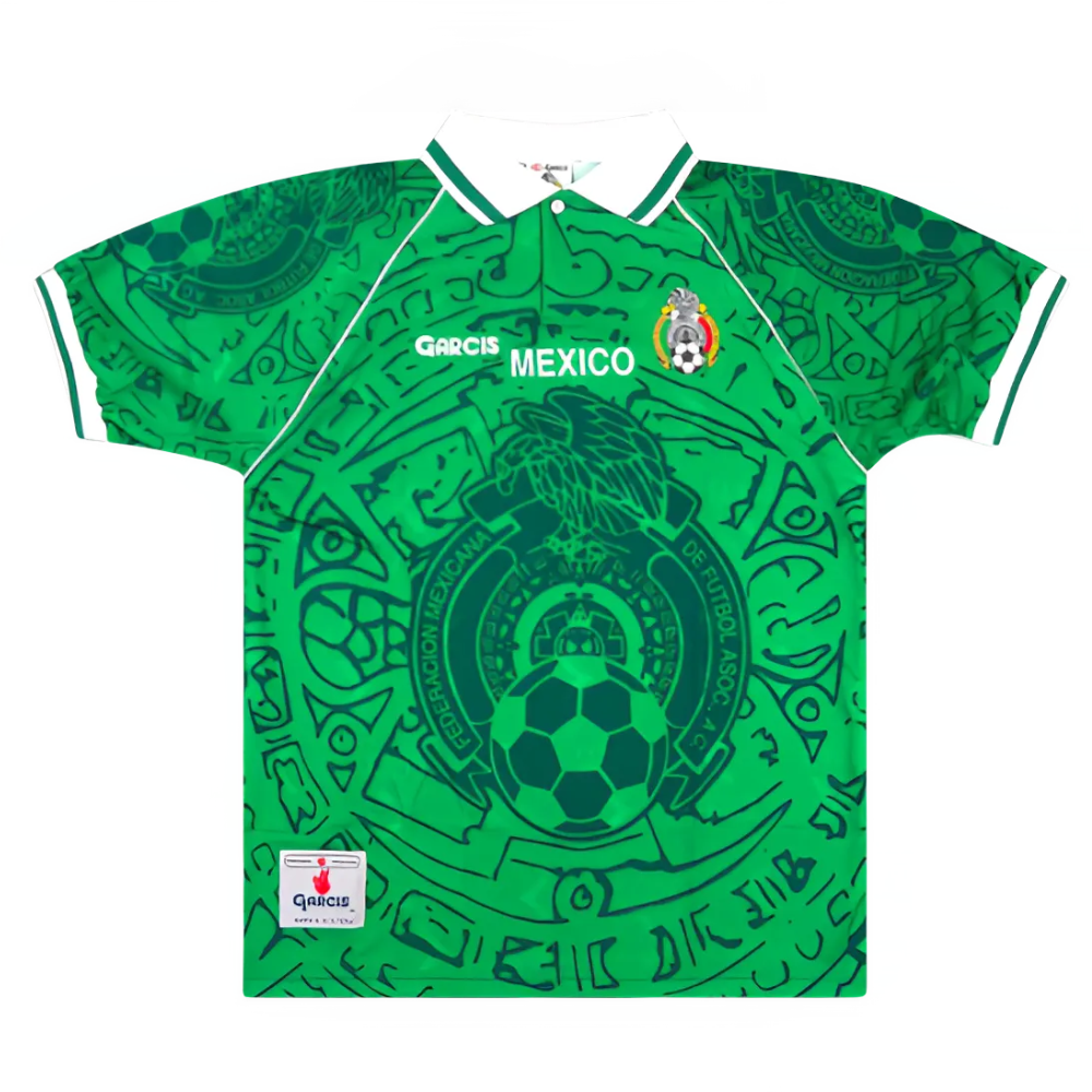 MESSICO MAGLIA CASA RETRO 1999