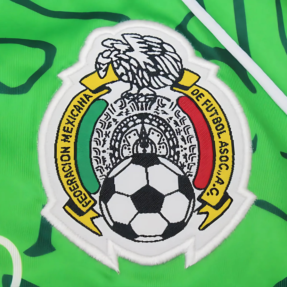 MESSICO MAGLIA CASA RETRO 1999