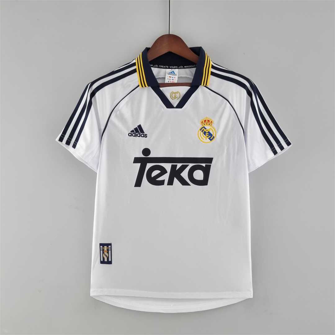 Kit Casa Retrò Real Madrid 1999/2000