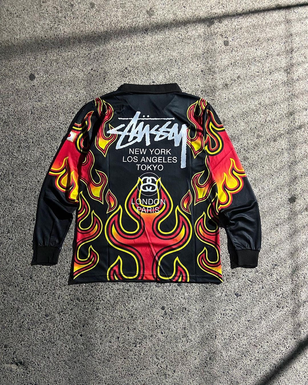 GIAPPONE RETRO FIRE X STUSSY EDIZIONE LIMITATA