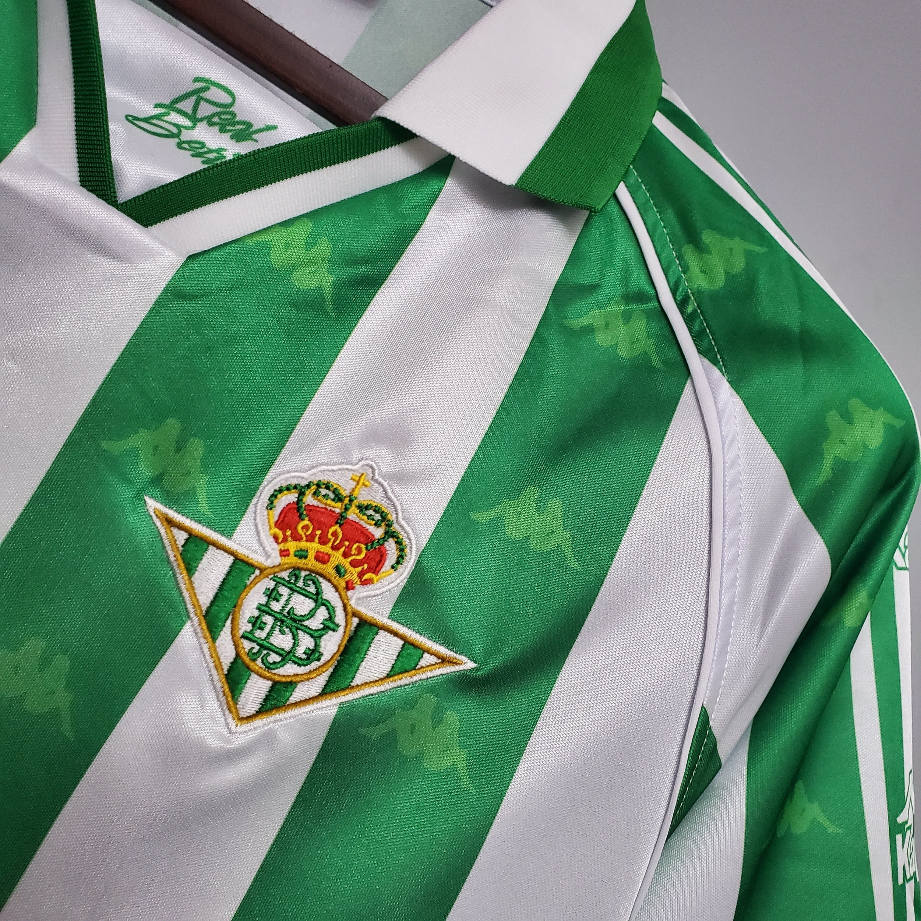 1995-1996 Real Betis Retro-Trikot