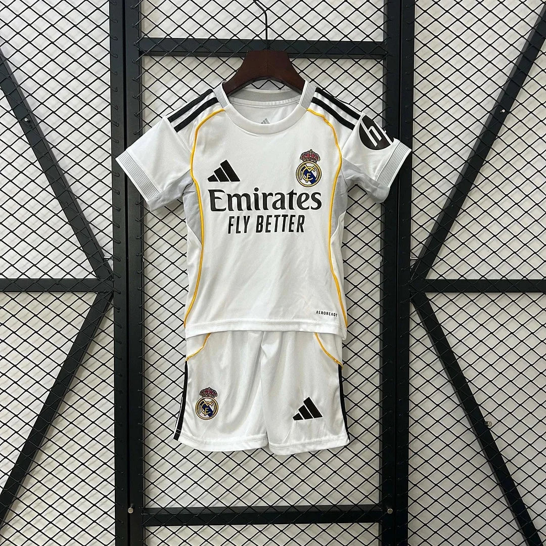 Maglia bambini Real Madrid 2025–2026