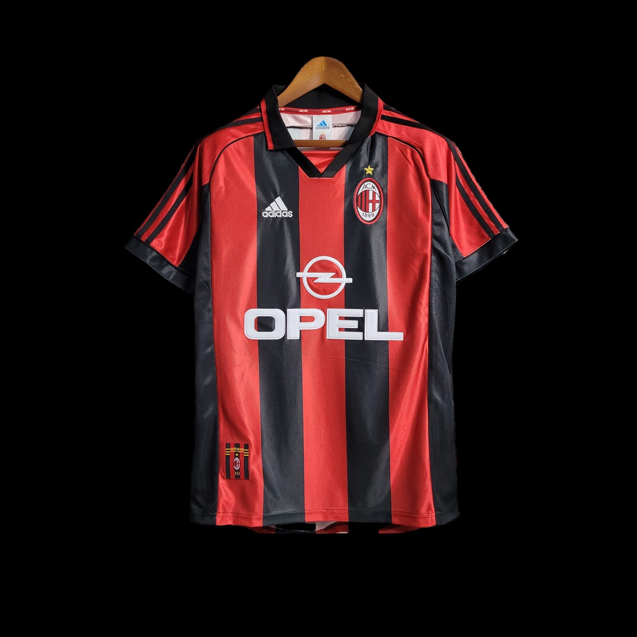 AC Milan Heim Retro-Trikot 1998/1999