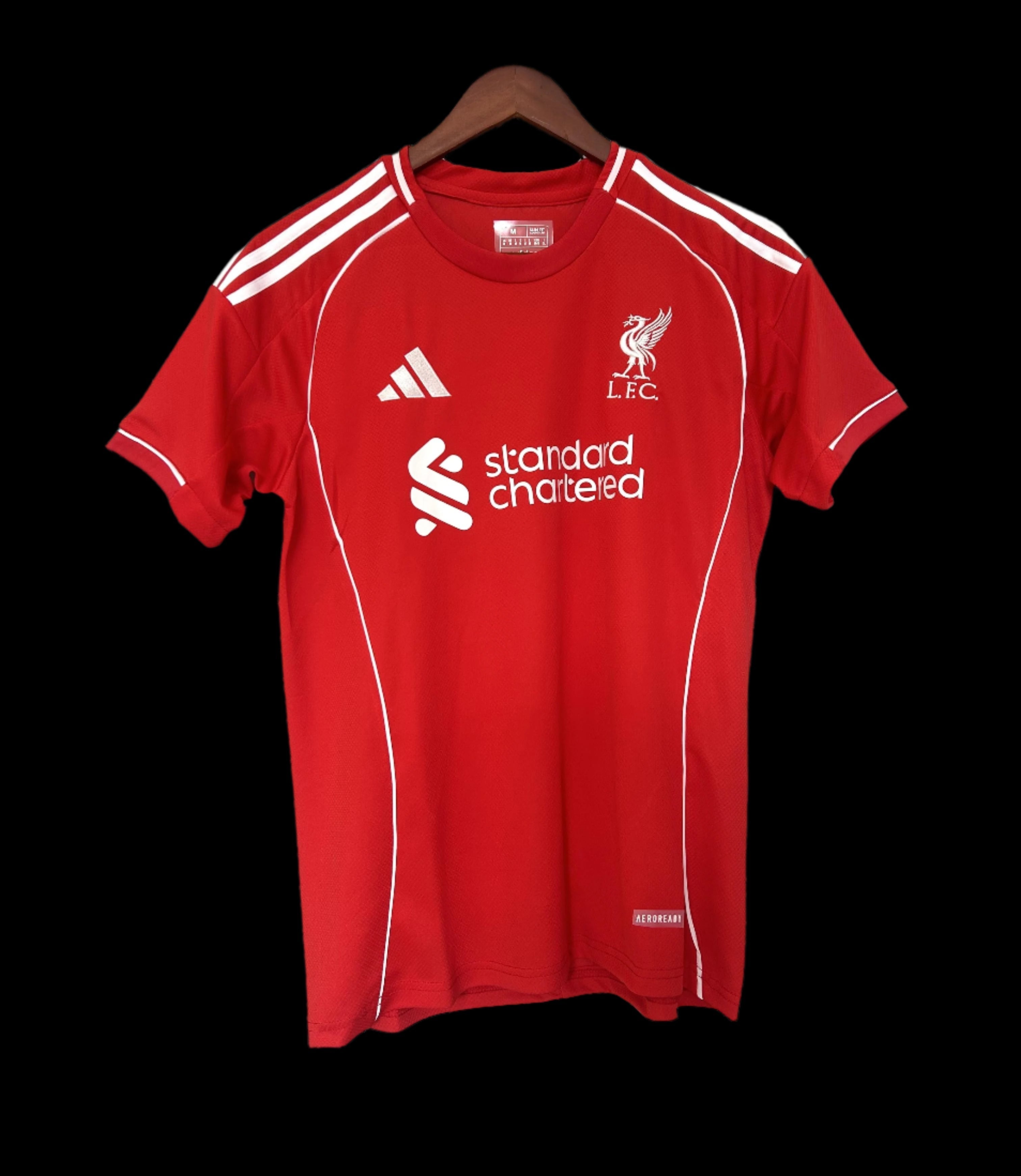 Kit casa Liverpool 2025-2026
