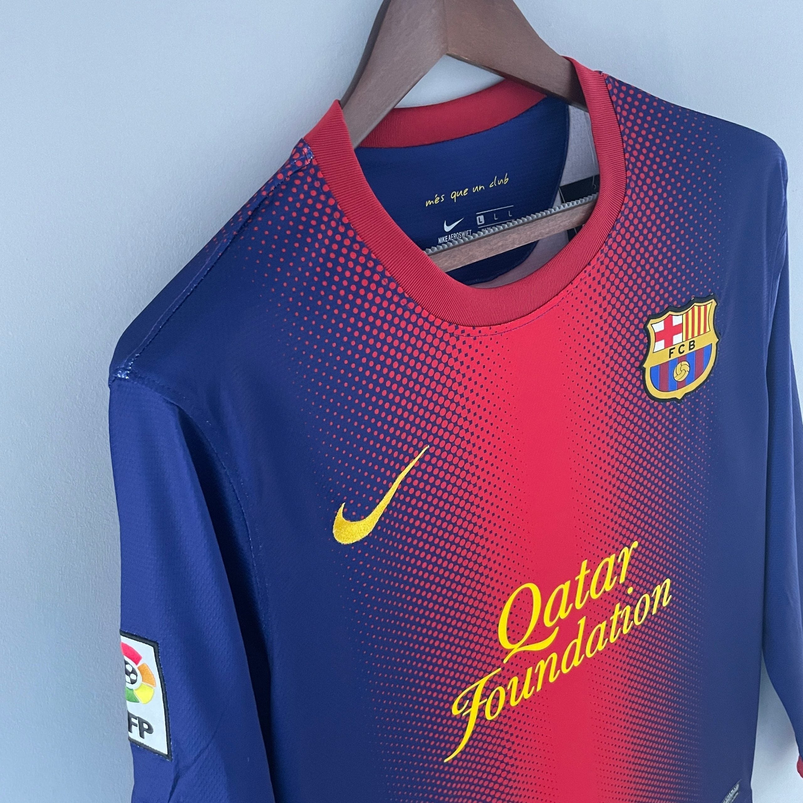 Maglia Casa Retro FC Barcelona Manica Lunga 2012/2013
