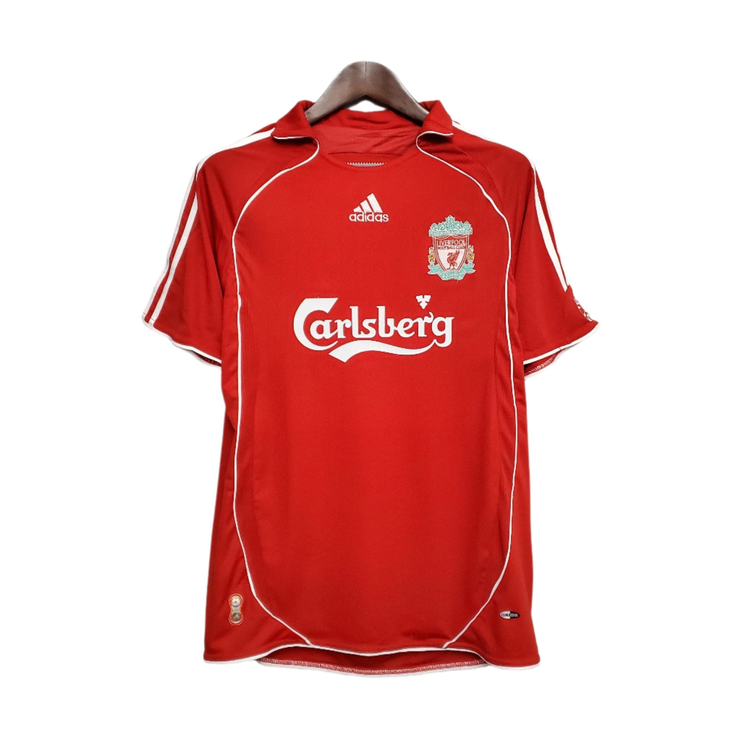 Liverpool 2006-2007 Heim Retro Trikot
