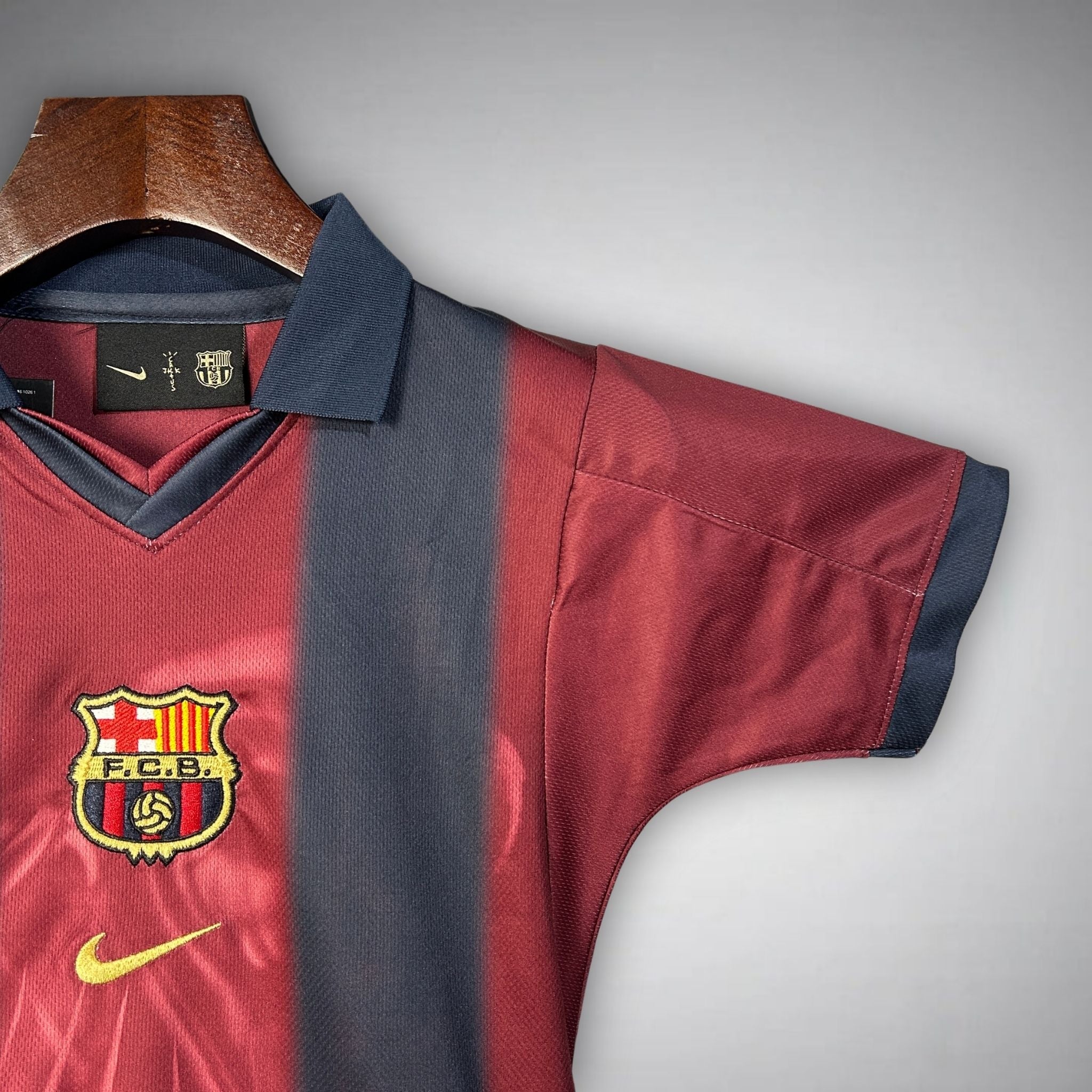 Barça Maglia Bambini Travis Scott