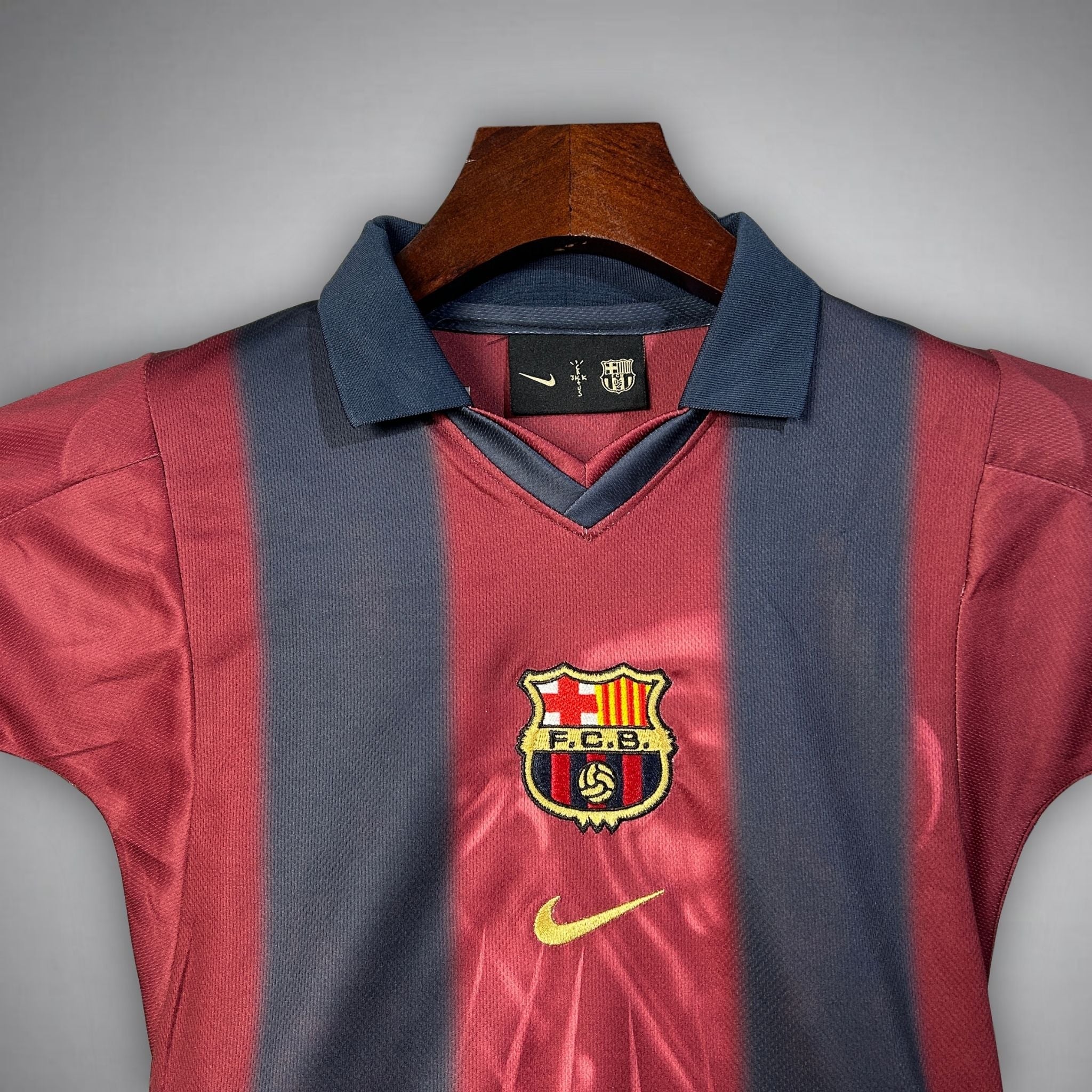 Barça Maglia Bambini Travis Scott