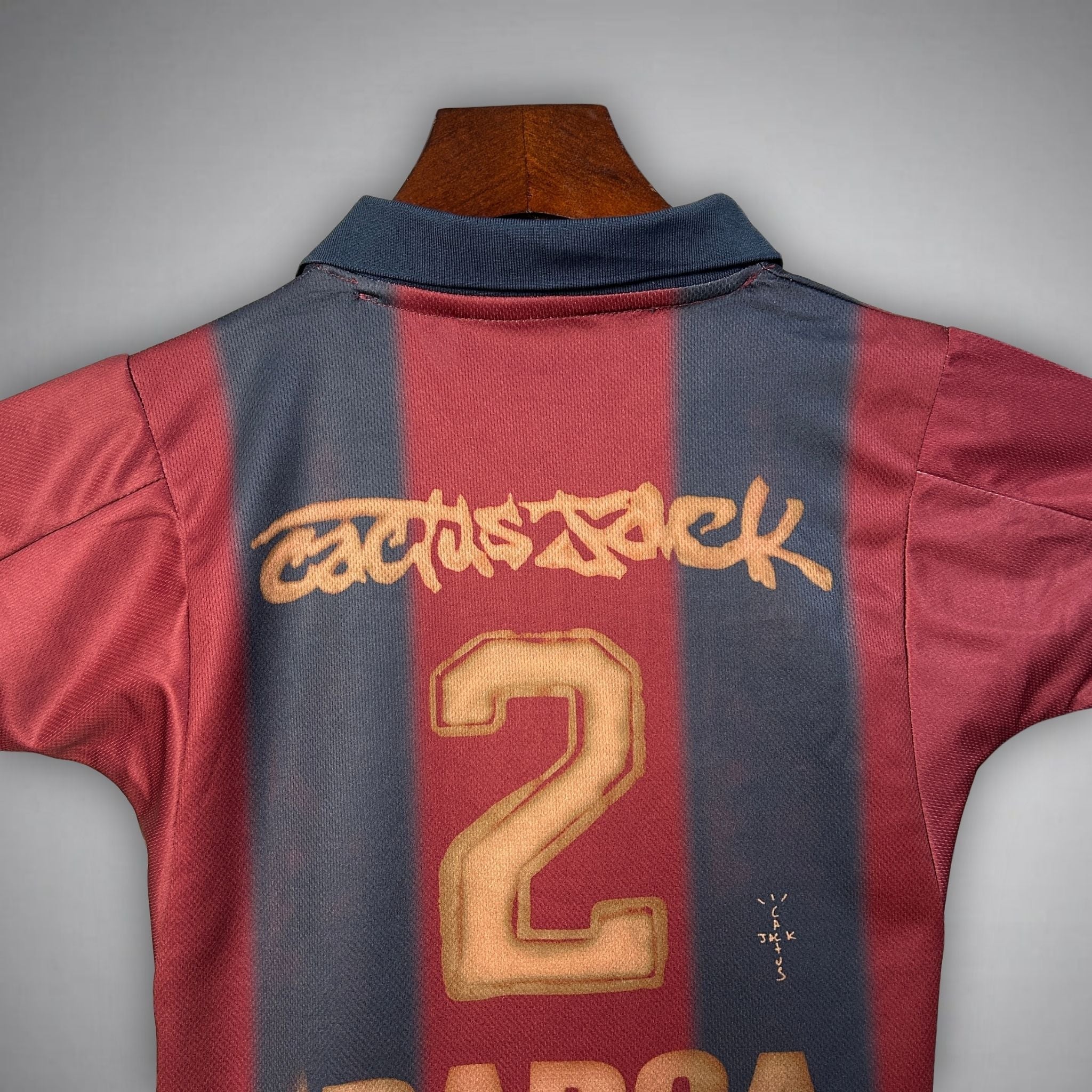 Barça Maglia Bambini Travis Scott