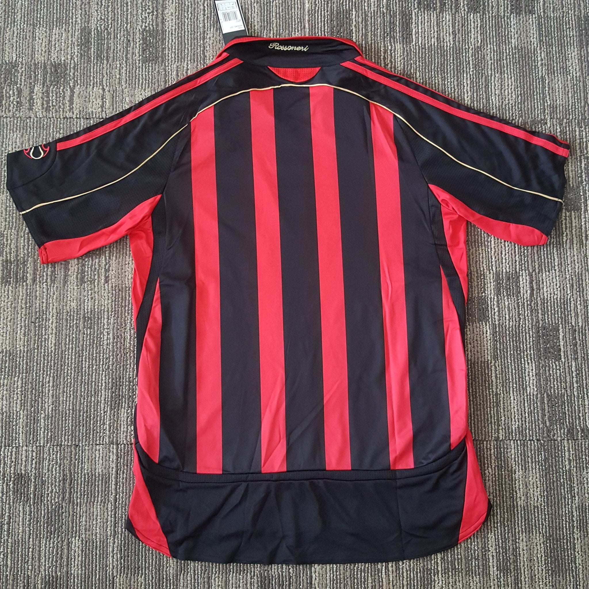 Maglia casa AC Milan retrò 2006-2007