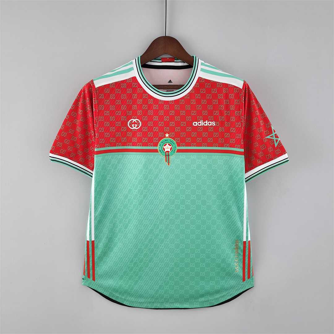 Maglia esclusiva MAROCCO X GUCCI 2022