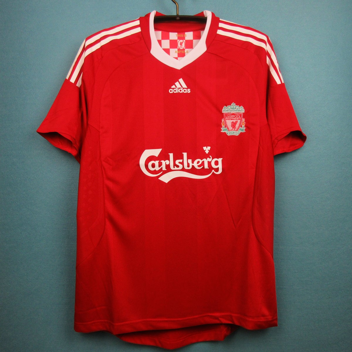 Liverpool Maglia Retro 2008-2010