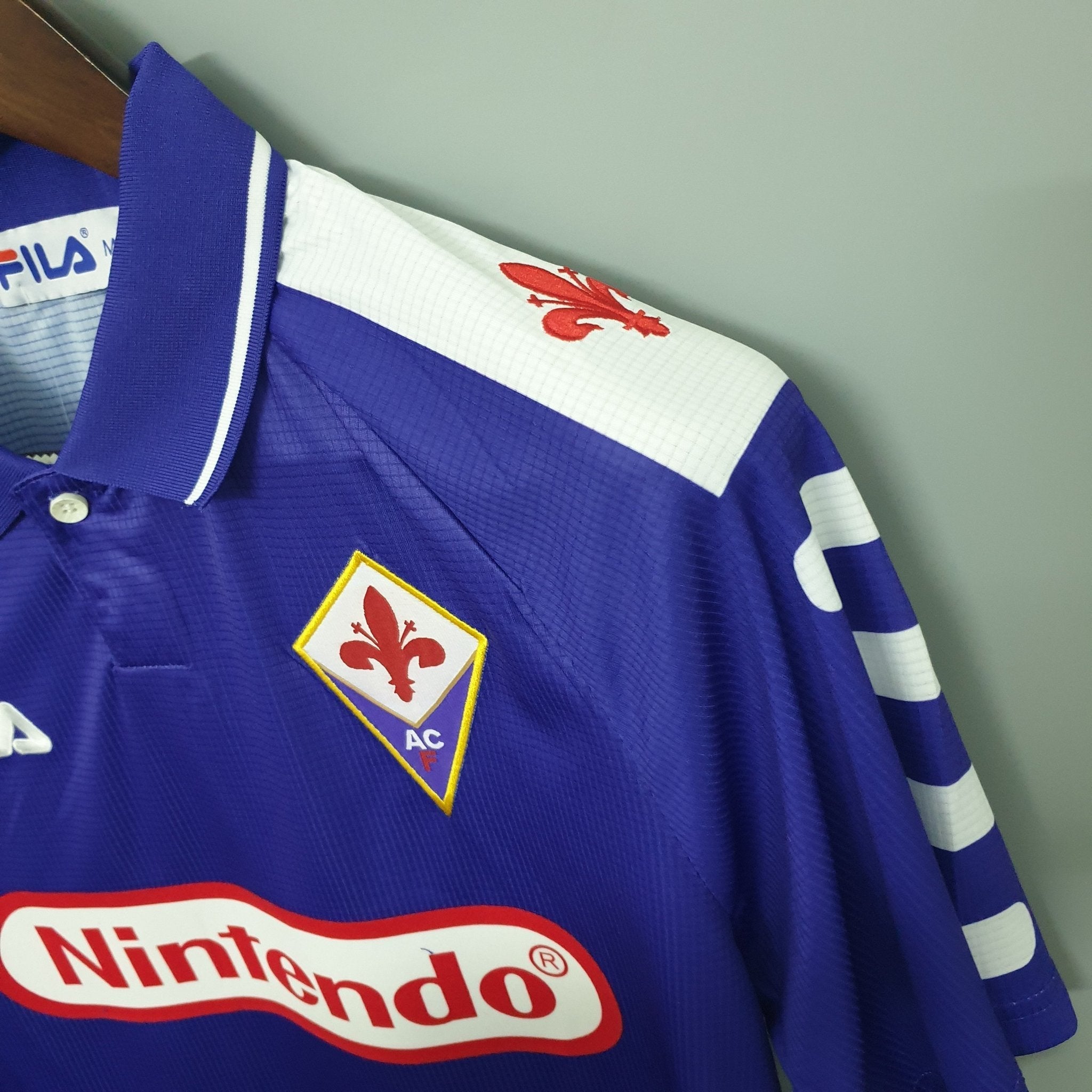 Fiorentina Retro-Trikot 1998/1999