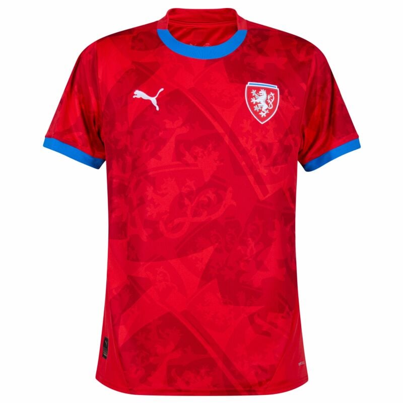 Maglia Casa Repubblica Ceca 24/25 Euro 2024