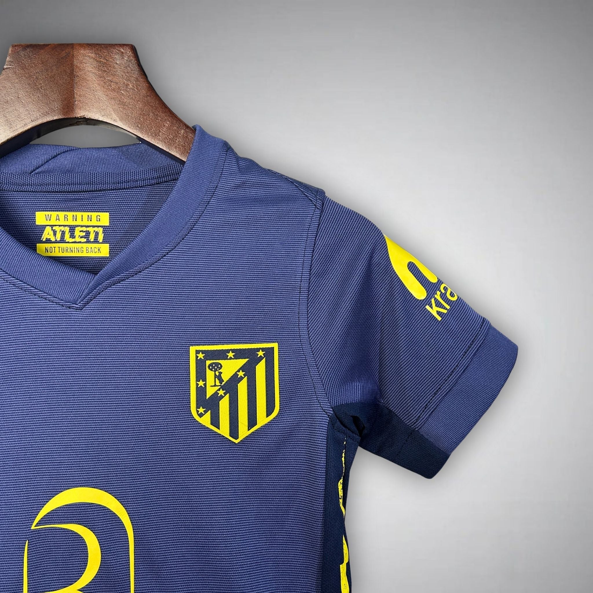 Atletico Madrid Maglia Trasferta Bambini 2026
