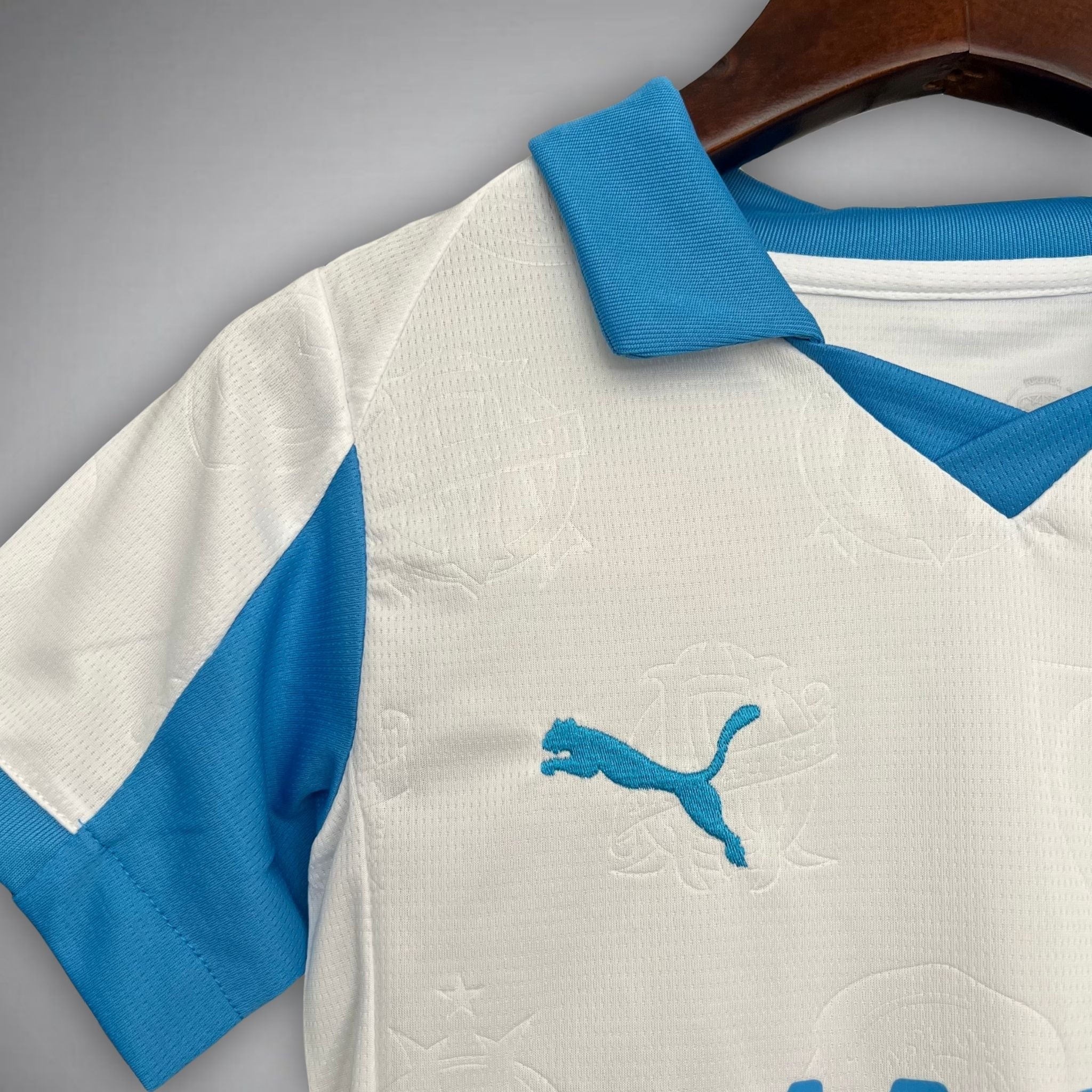 Marsiglia Maglia Casa Bambini 2026