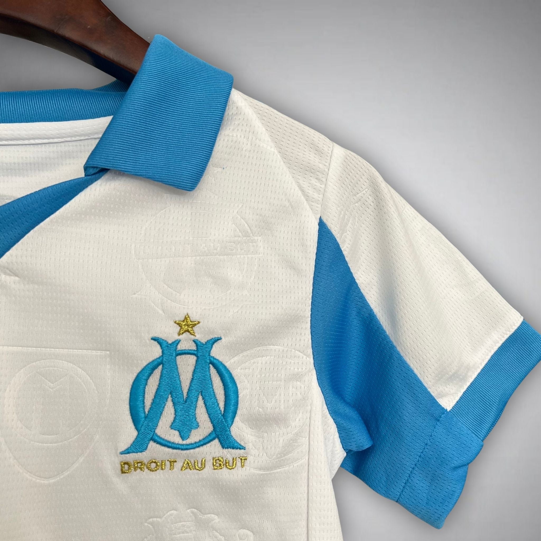 Marsiglia Maglia Casa Bambini 2026