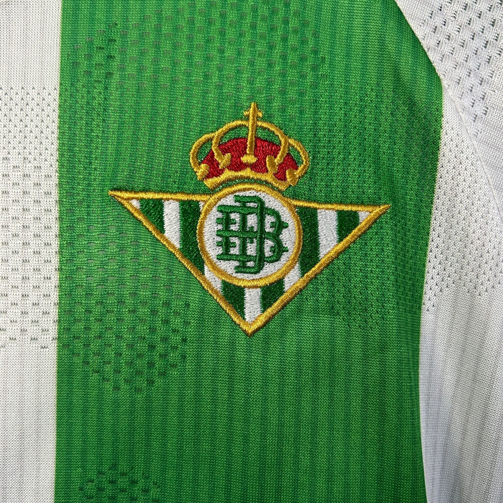 Real Betis Maglia Casa Bambini 2026